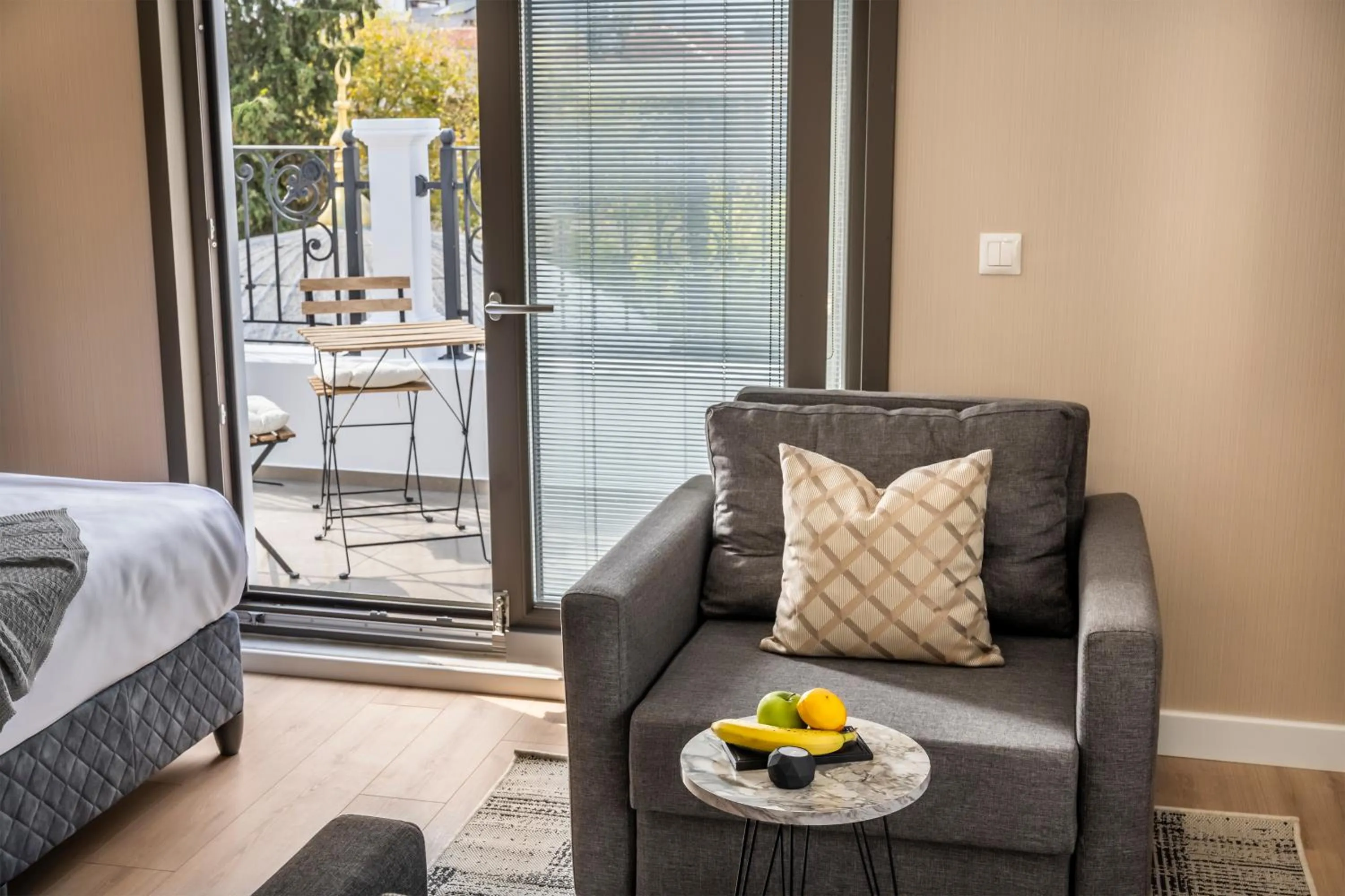 Balcony/Terrace in Çırağan Apart Bosphorus