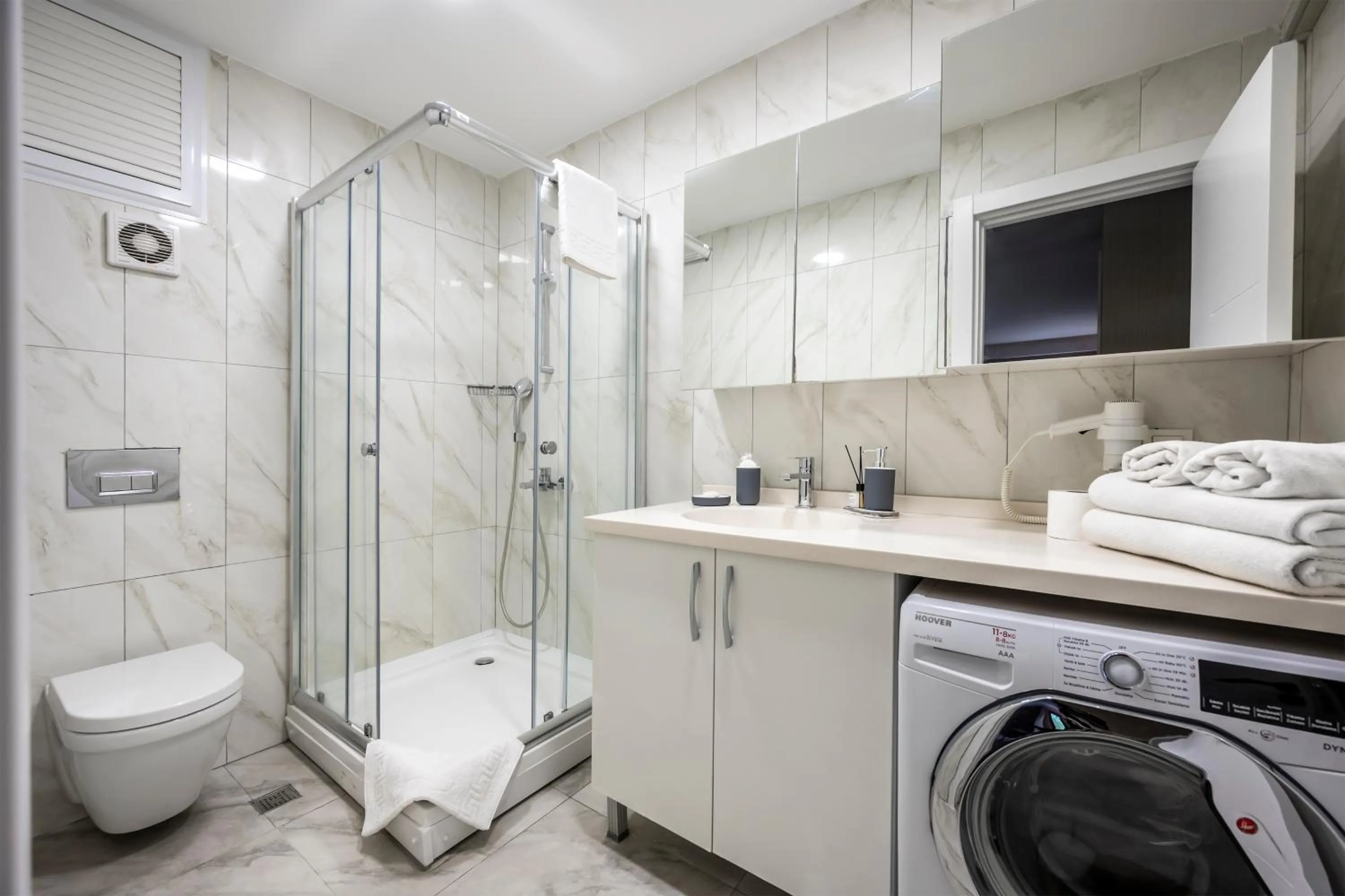 Bathroom in Çırağan Apart Bosphorus