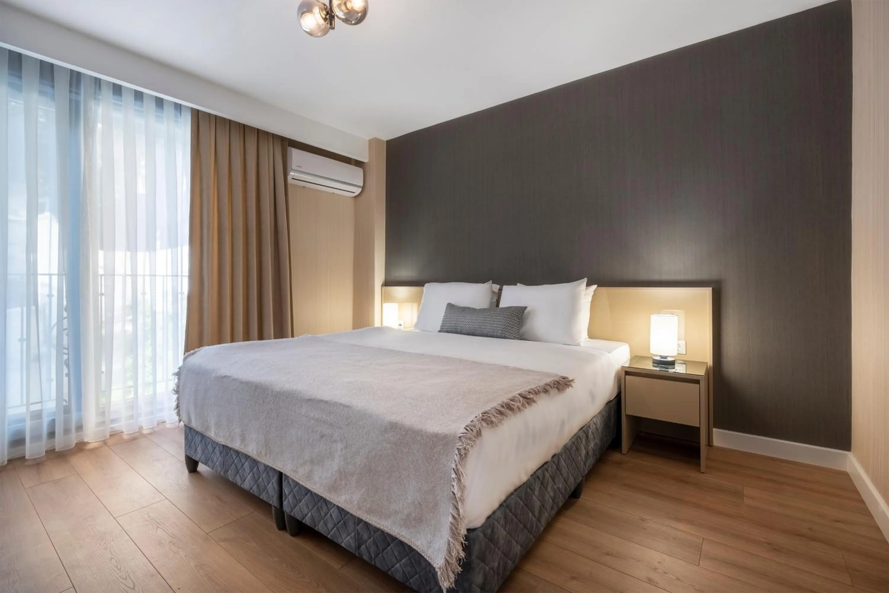 Bedroom, Bed in Çırağan Apart Bosphorus