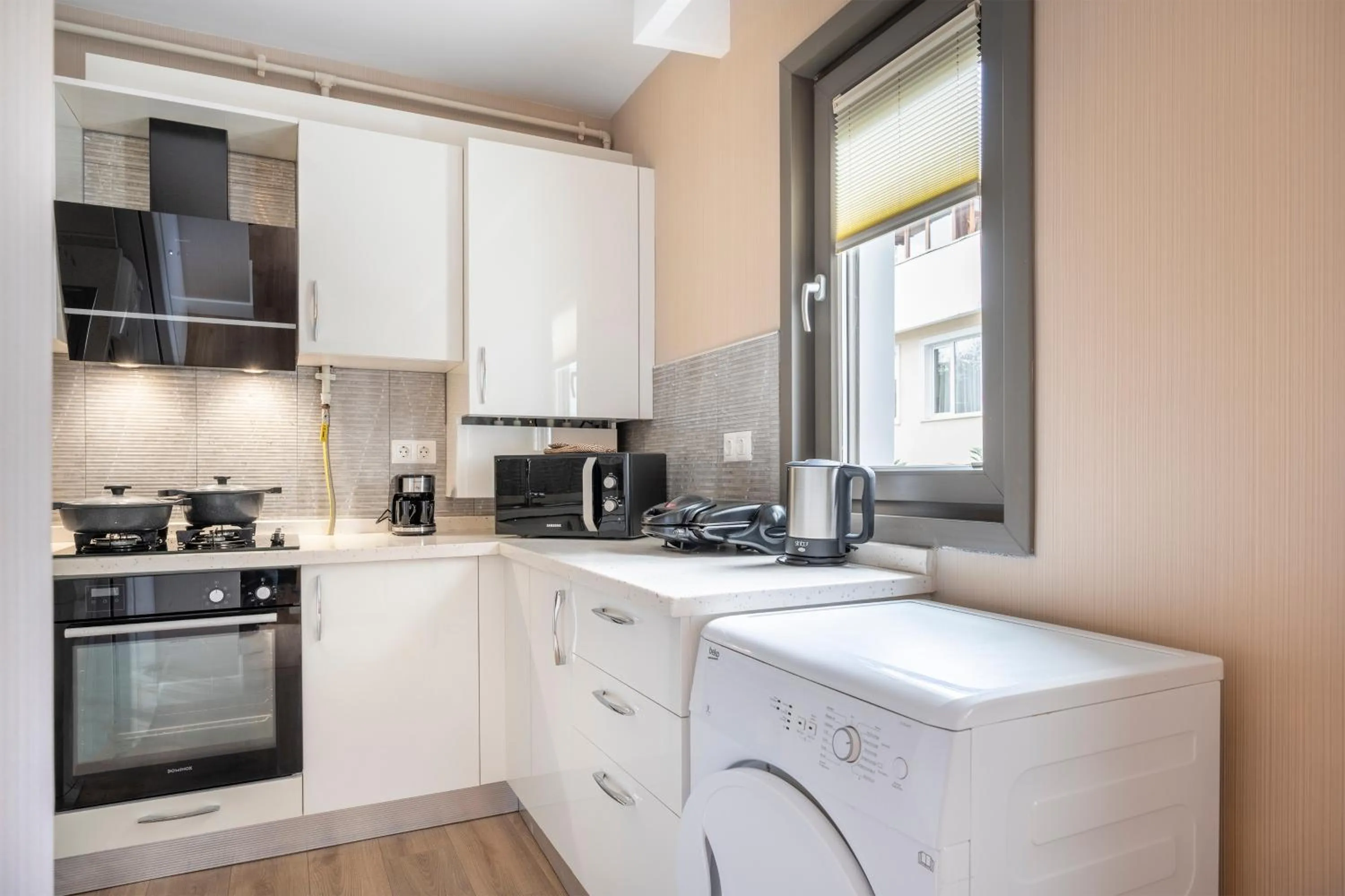 Coffee/tea facilities in Çırağan Apart Bosphorus