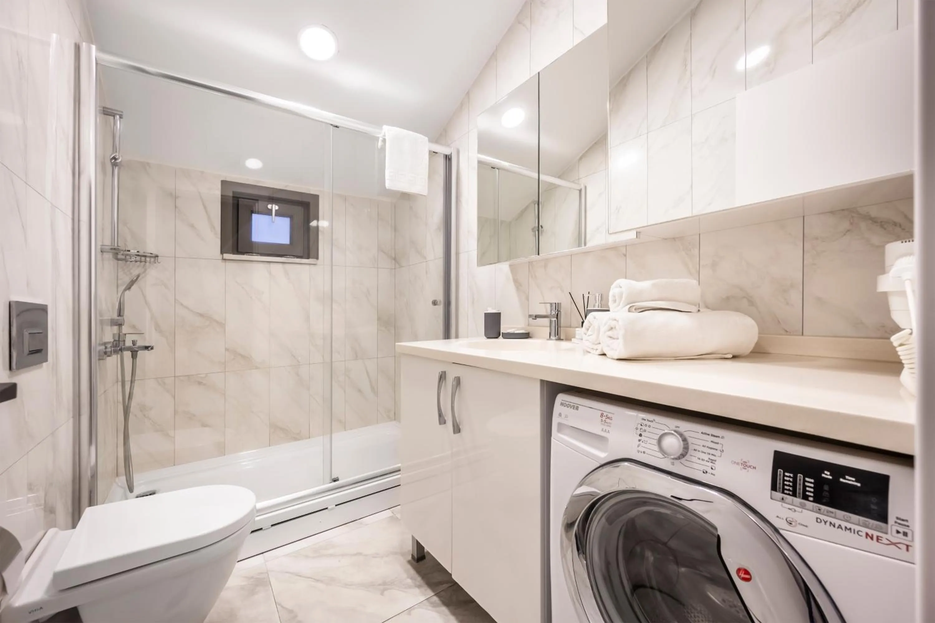 Toilet in Çırağan Apart Bosphorus