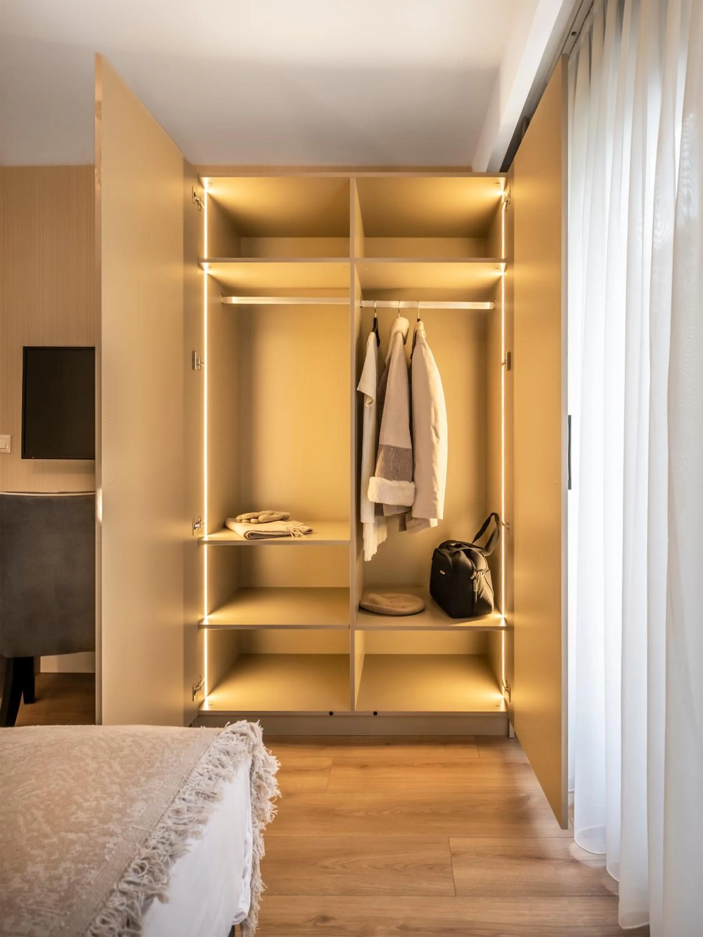 Bedroom, Bed in Çırağan Apart Bosphorus