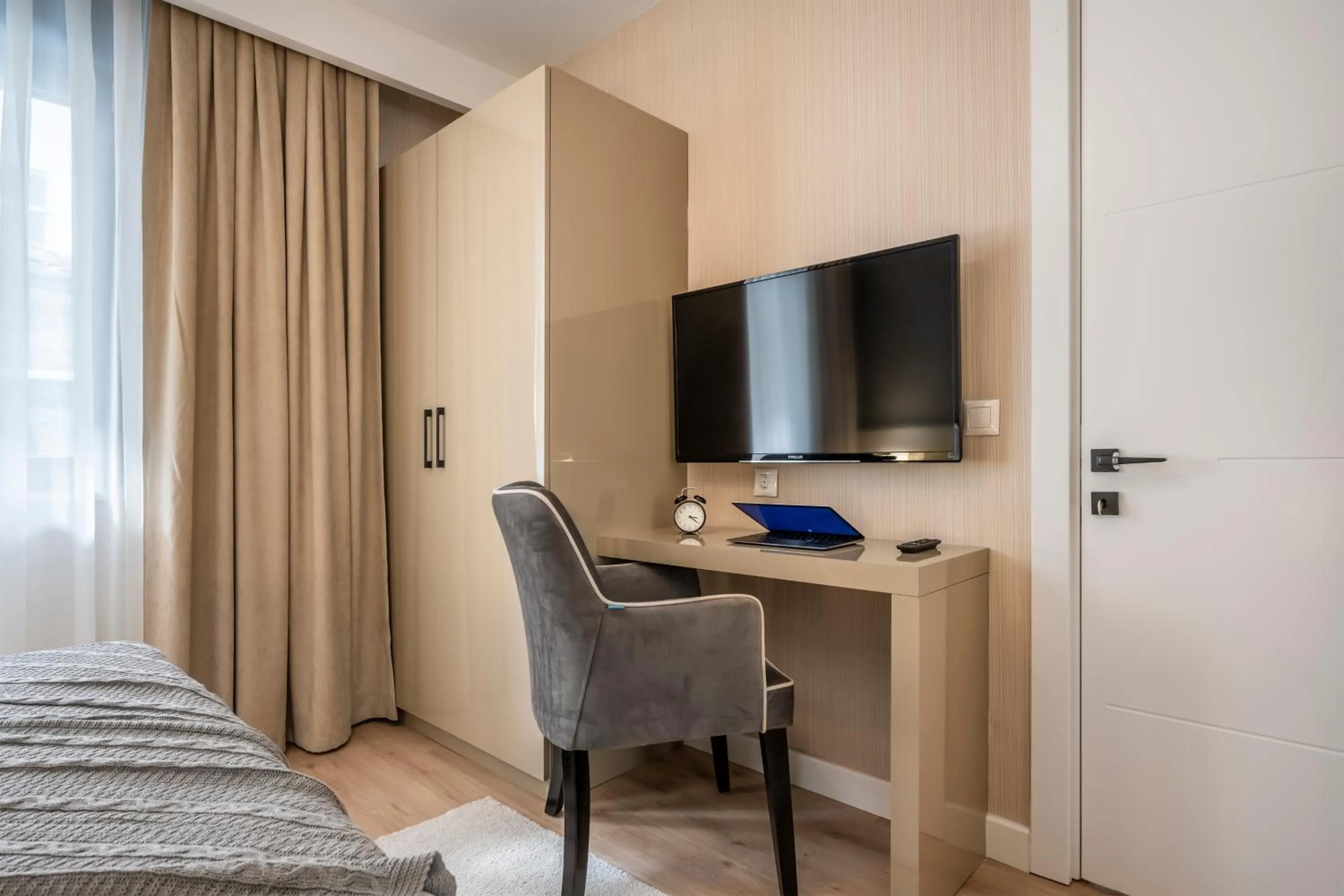 Bedroom, Bed in Çırağan Apart Bosphorus