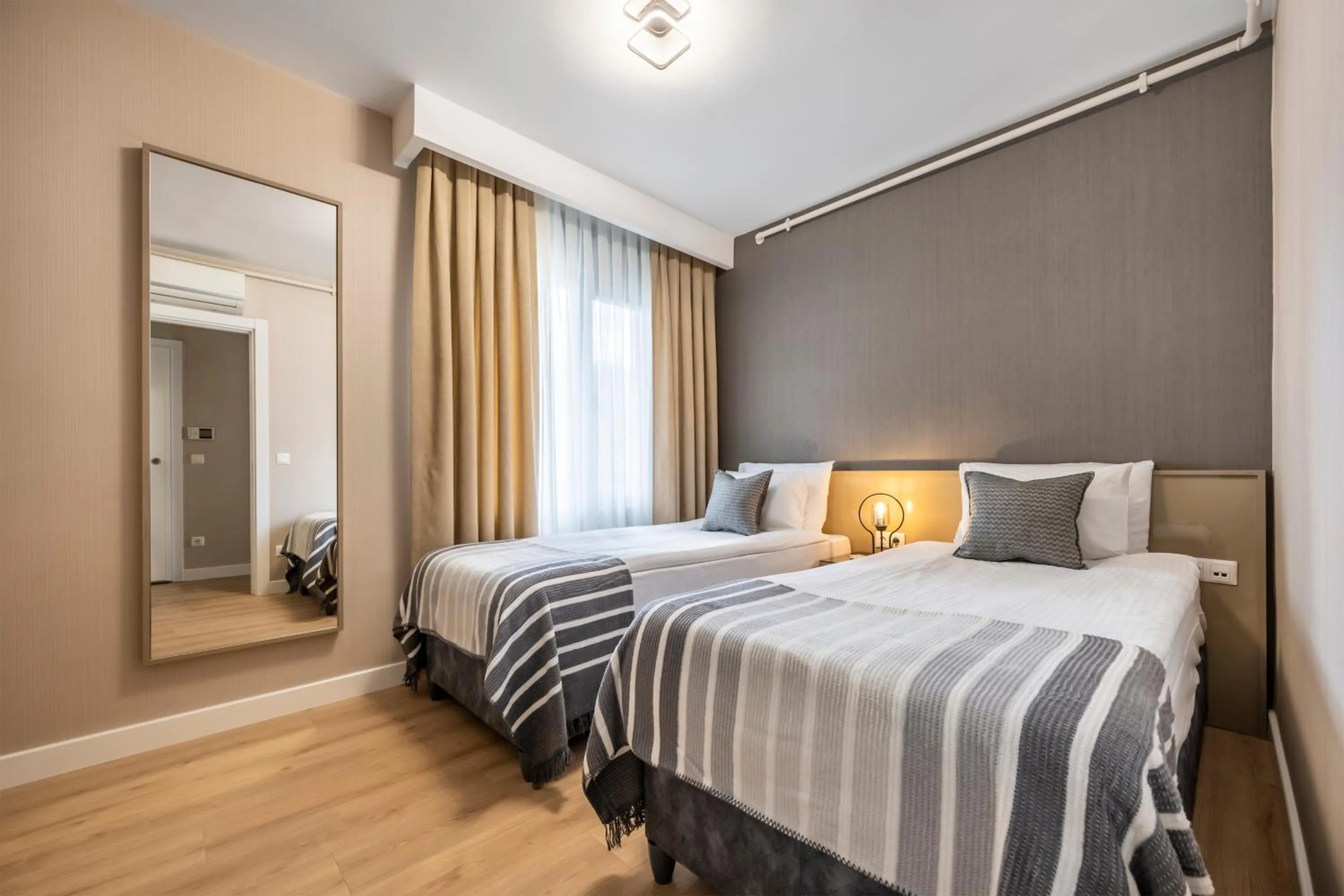 Bedroom, Bed in Çırağan Apart Bosphorus