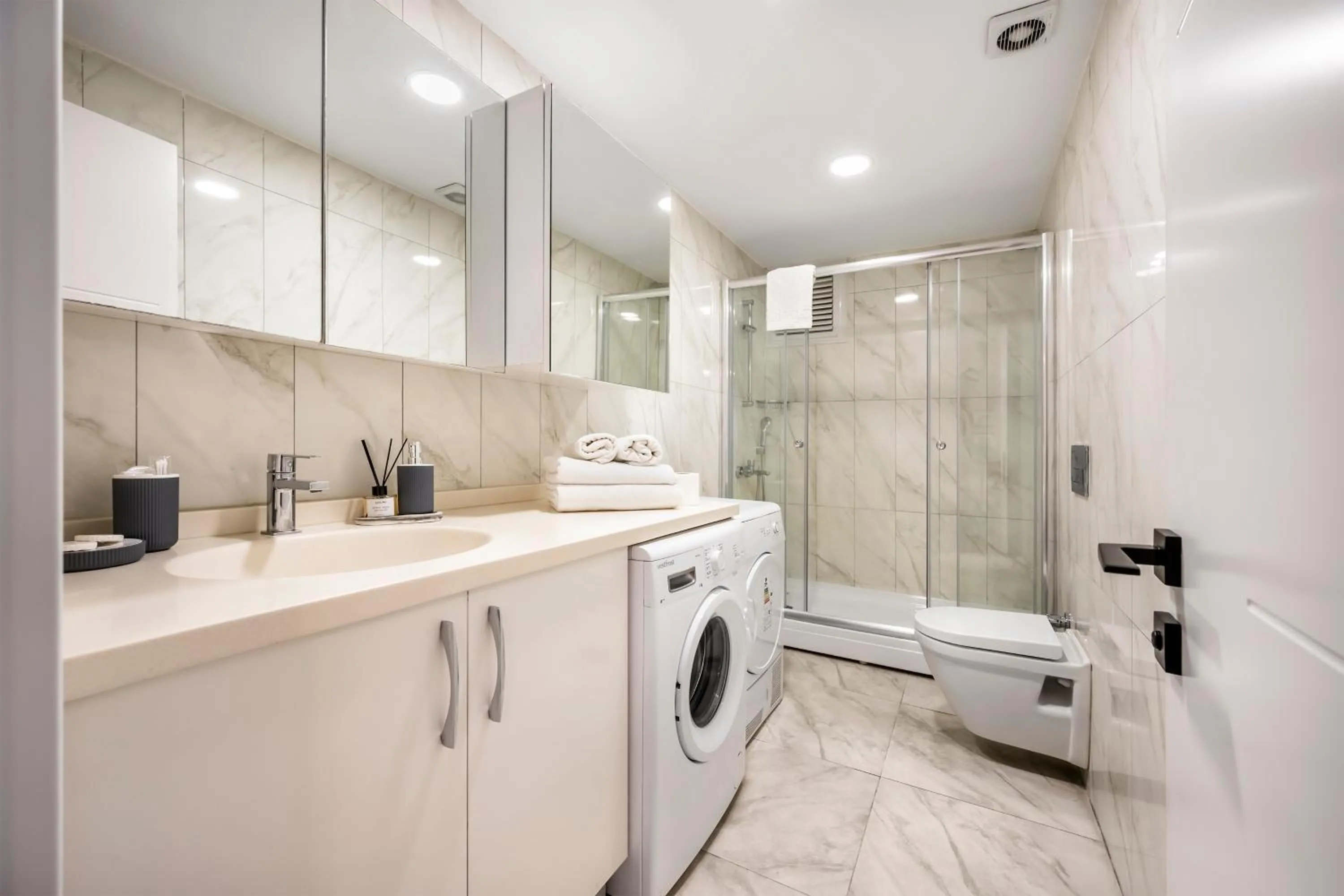 Toilet in Çırağan Apart Bosphorus