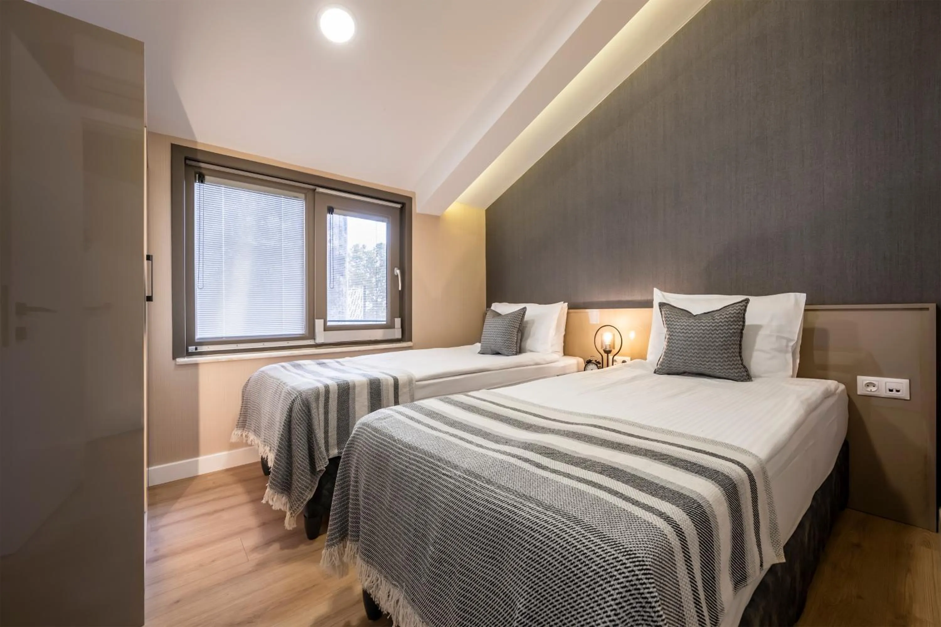 Bedroom, Bed in Çırağan Apart Bosphorus