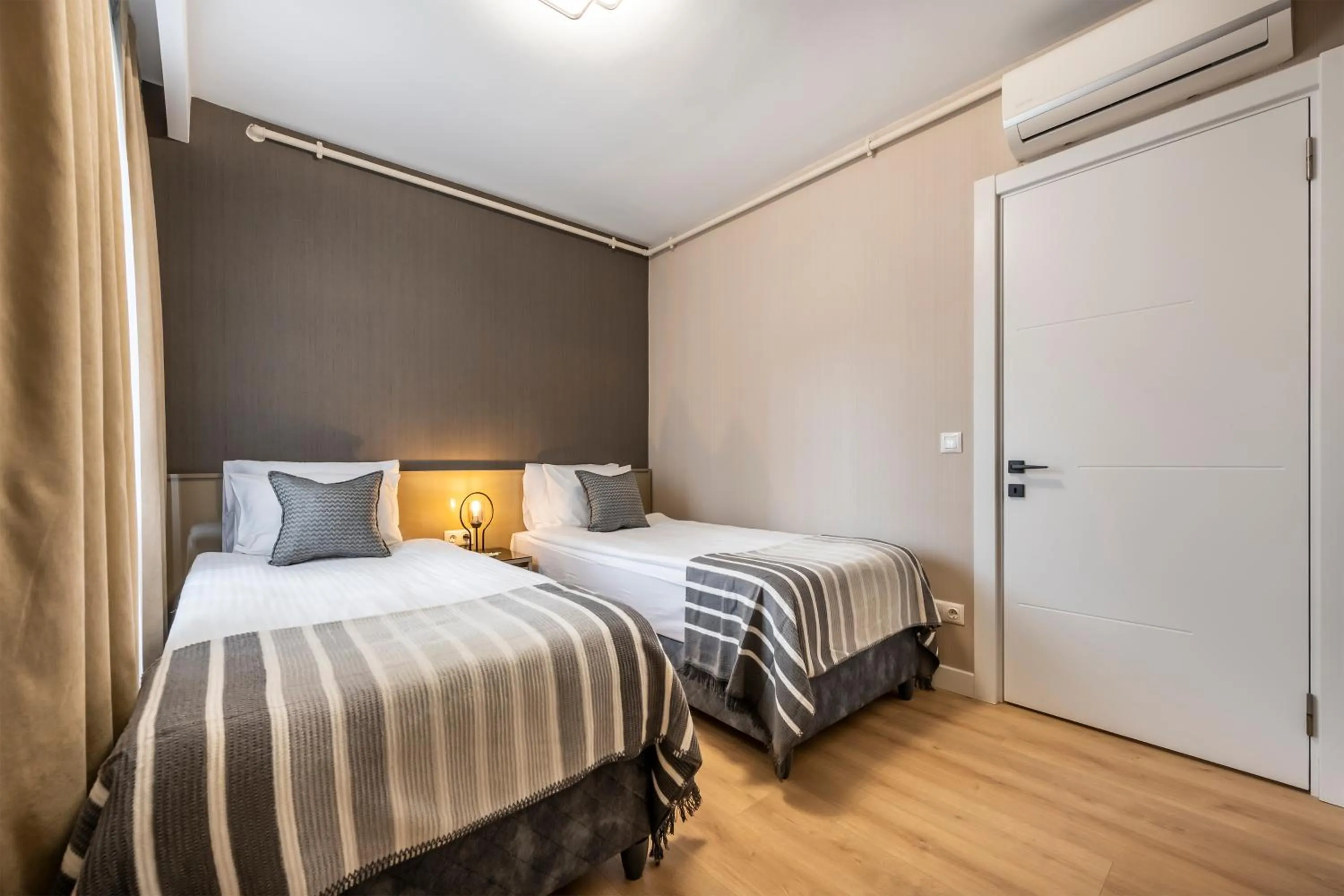 Bedroom, Bed in Çırağan Apart Bosphorus