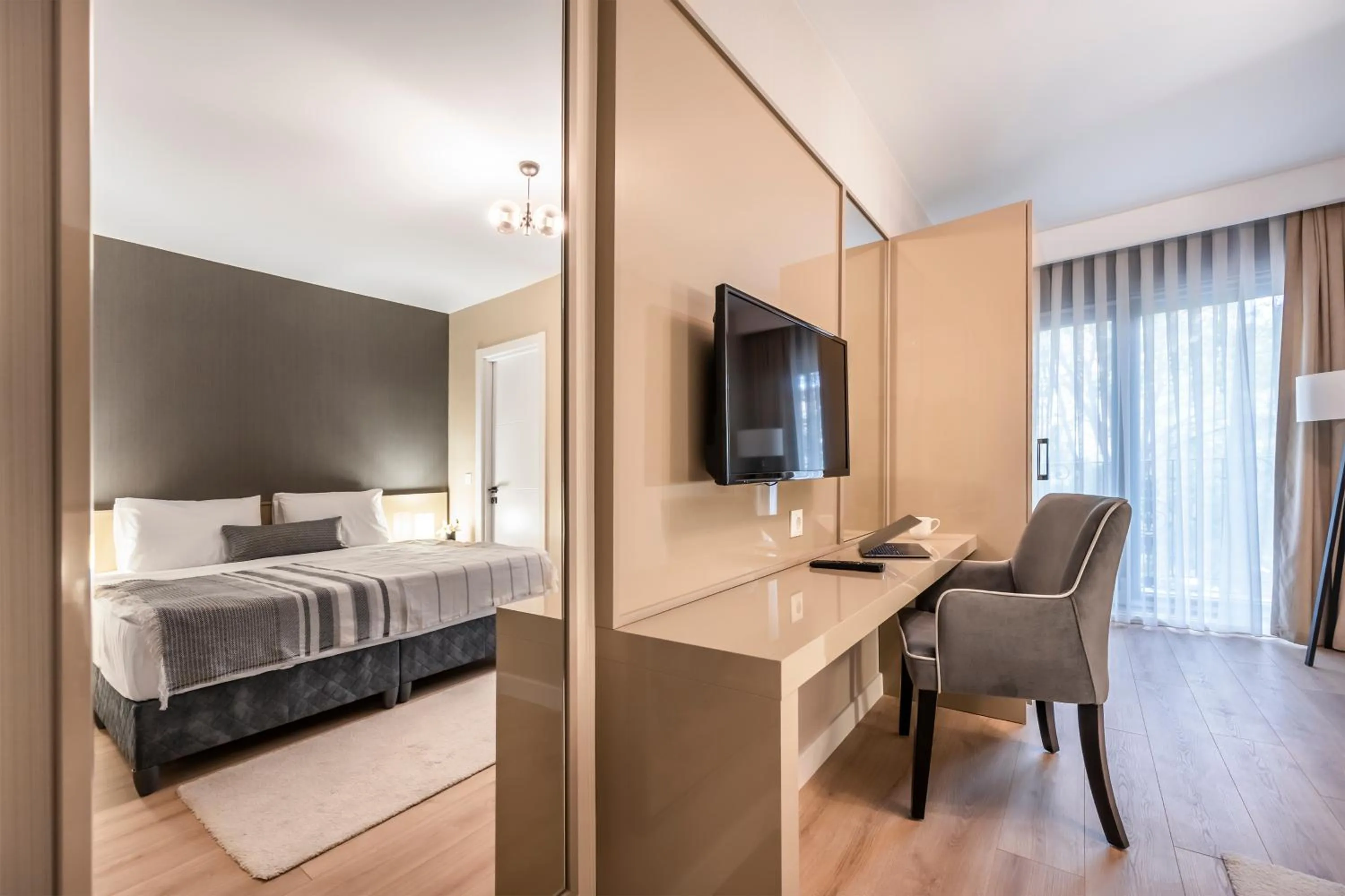 Bedroom, Bed in Çırağan Apart Bosphorus