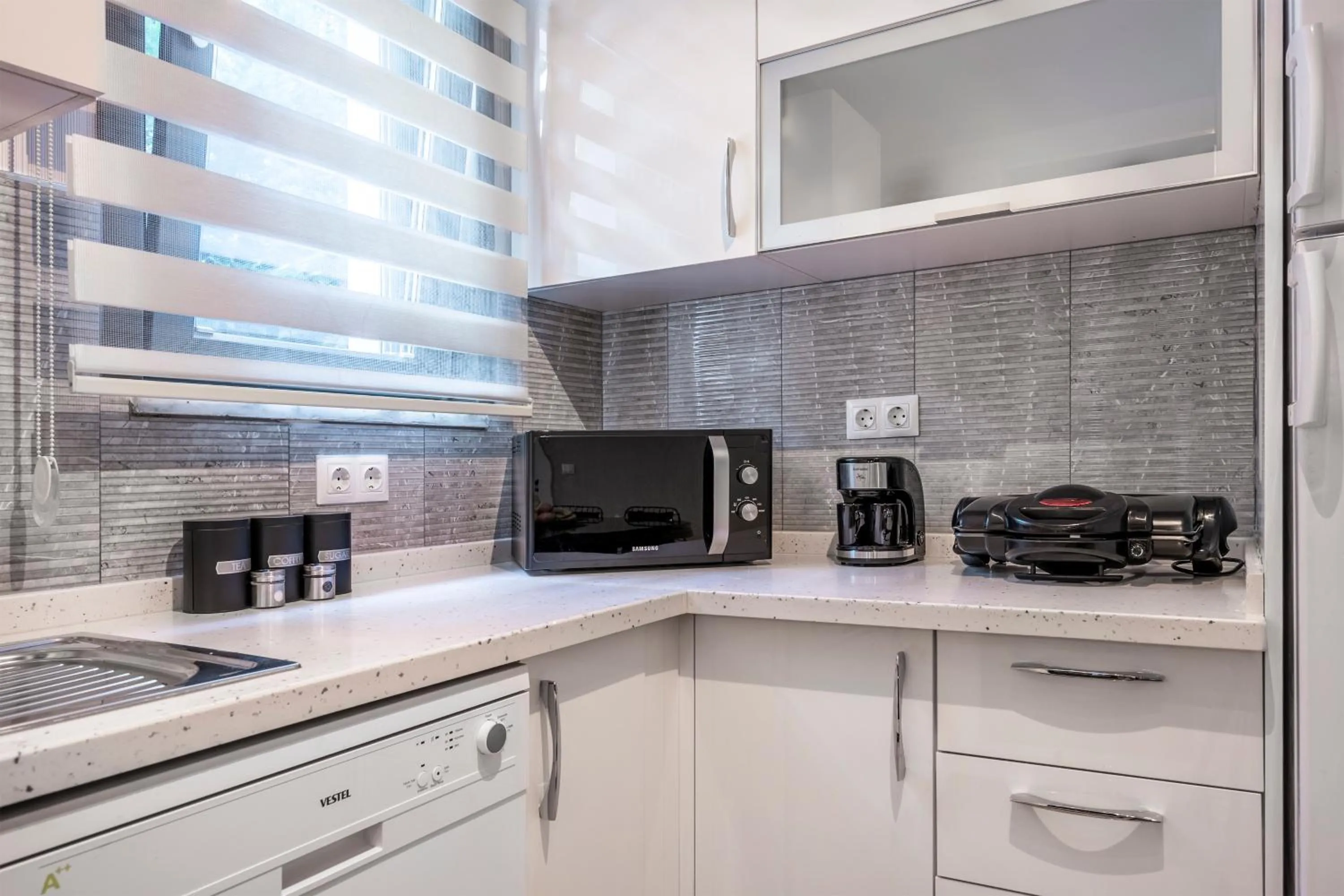 Coffee/tea facilities in Çırağan Apart Bosphorus