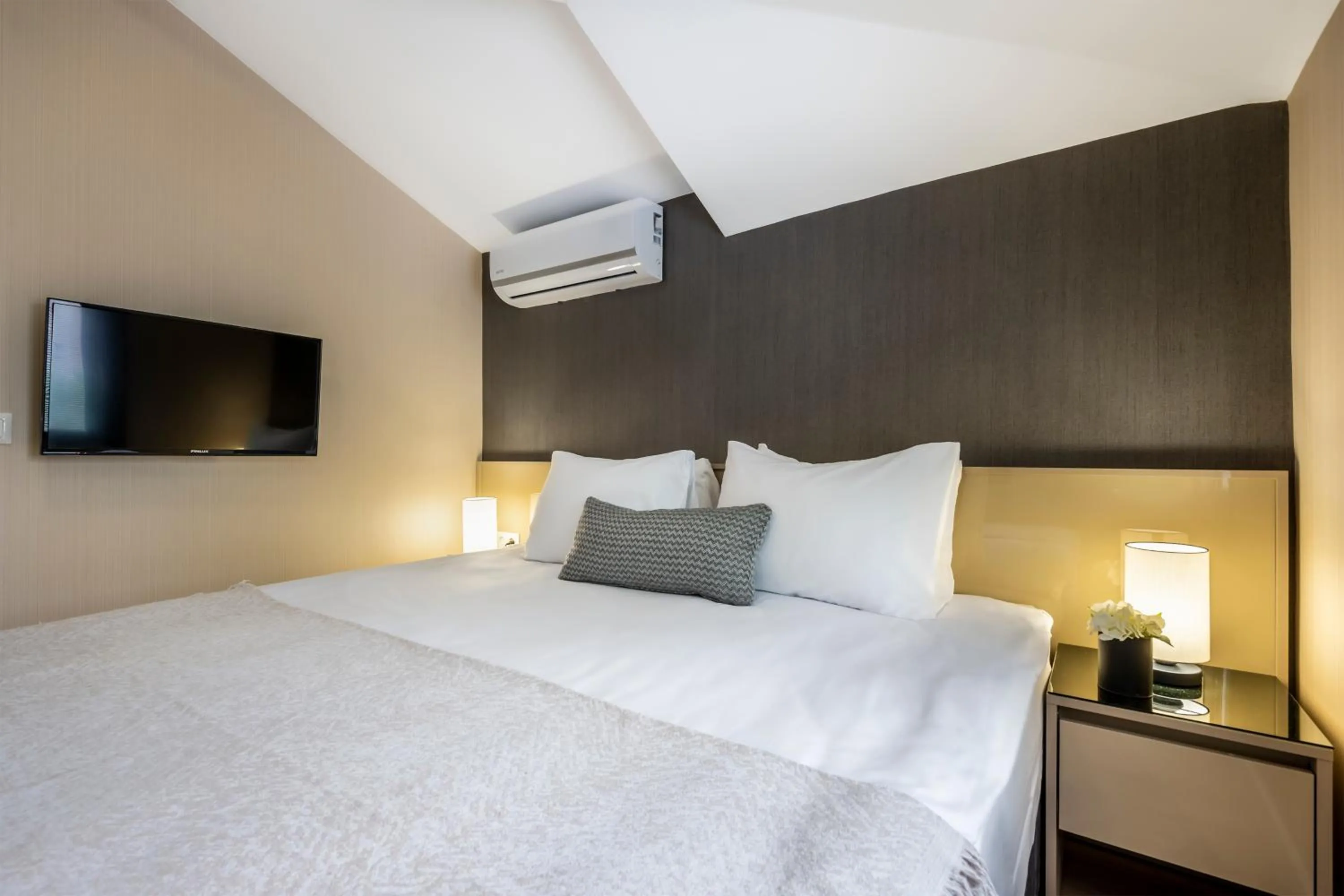 Bedroom, Bed in Çırağan Apart Bosphorus