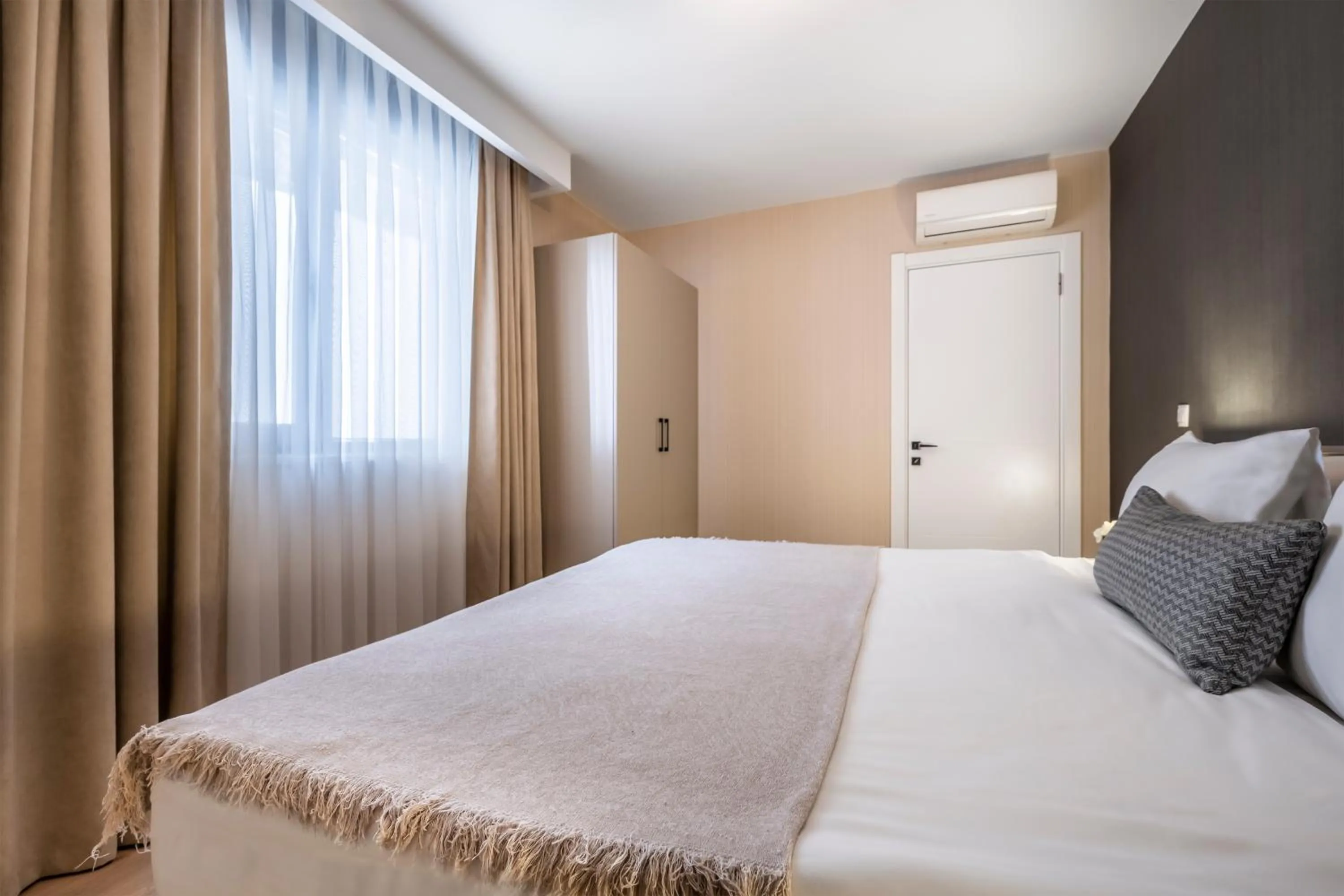 Bedroom, Bed in Çırağan Apart Bosphorus