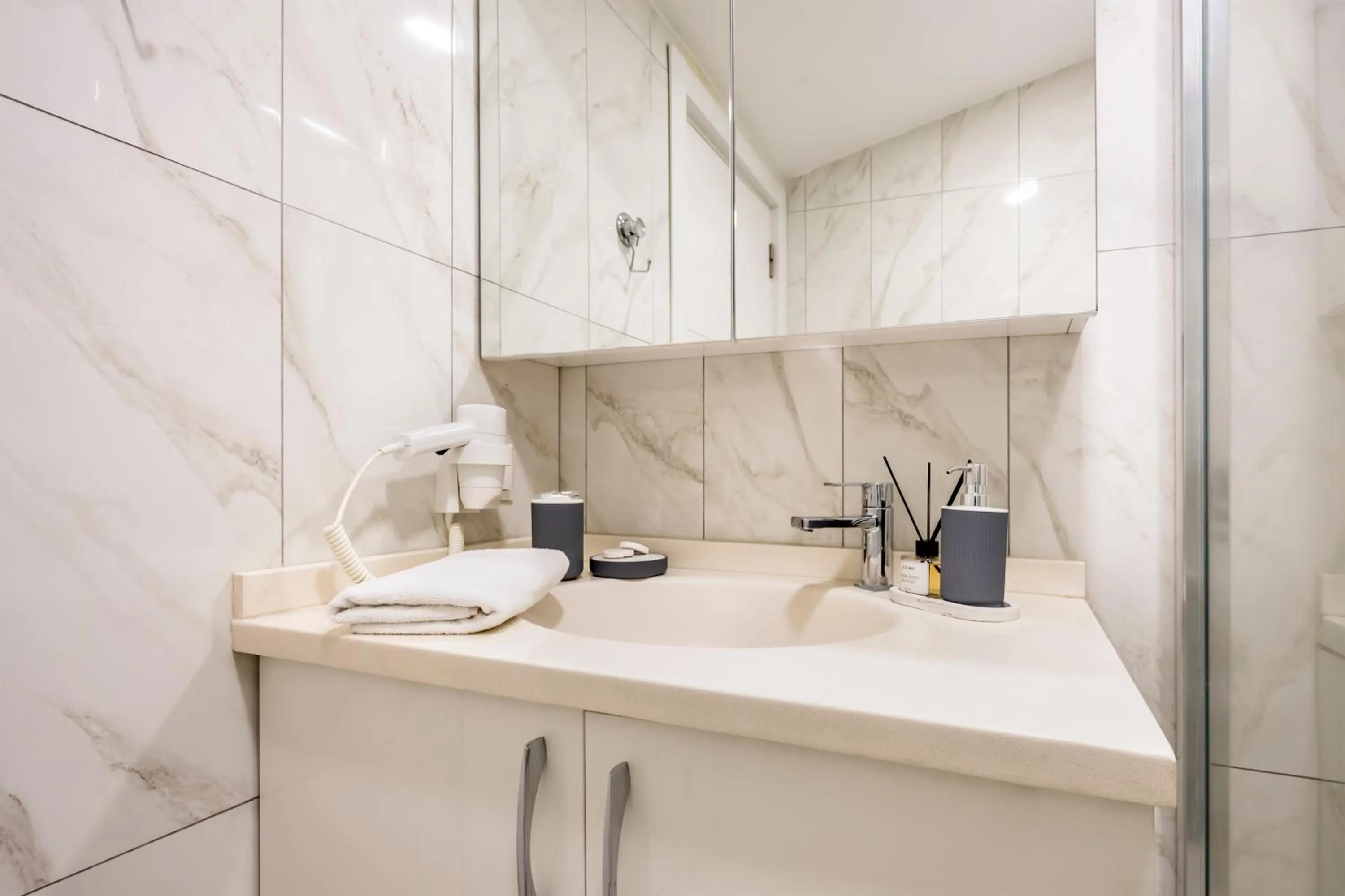 Bathroom in Çırağan Apart Bosphorus