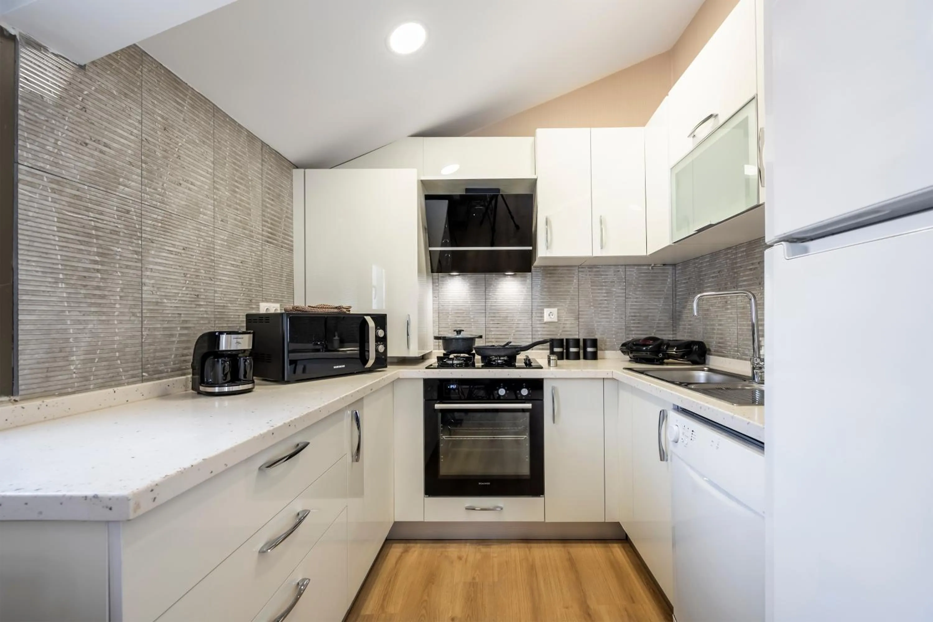 Coffee/tea facilities in Çırağan Apart Bosphorus