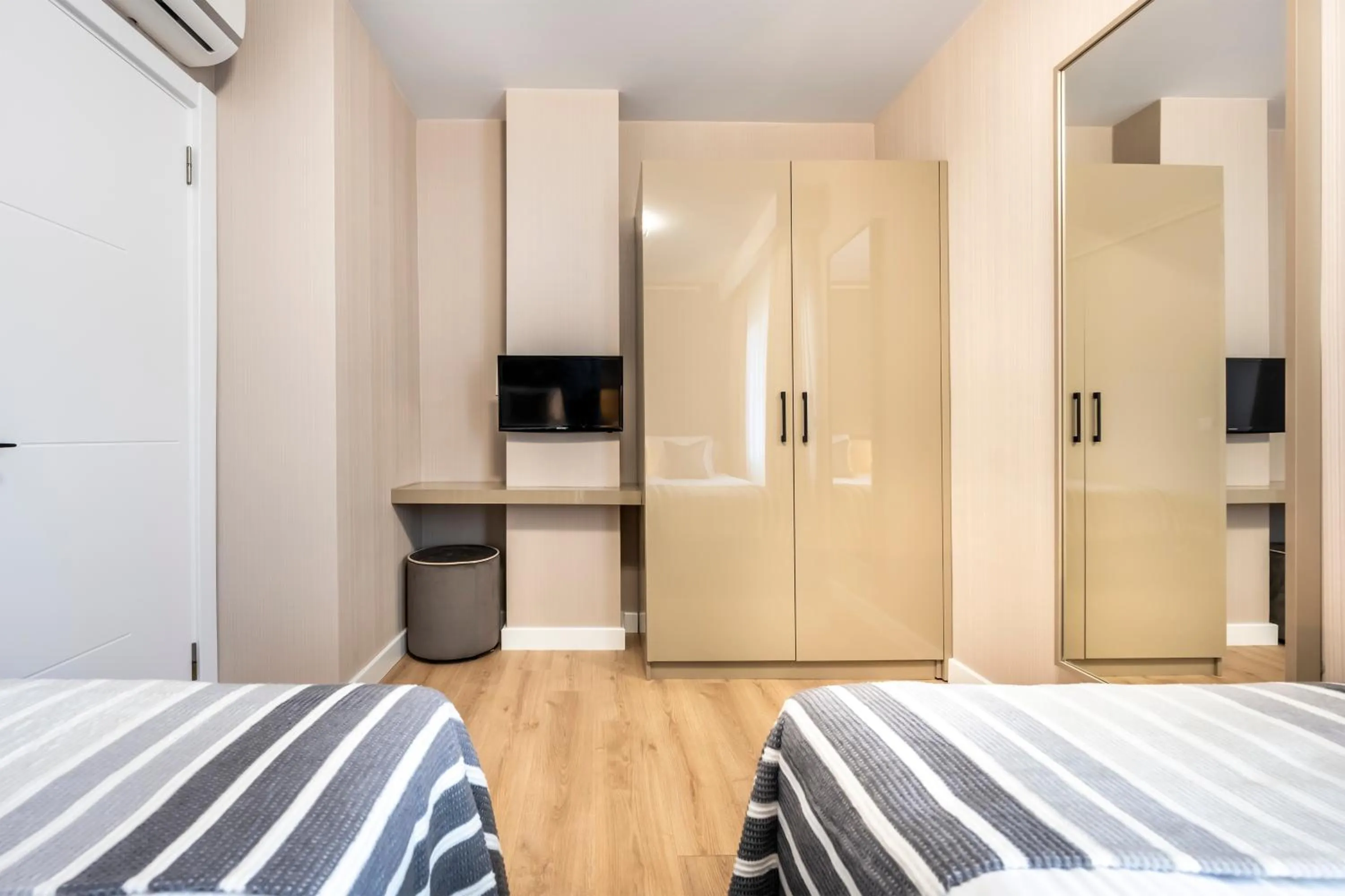 Bedroom, Bed in Çırağan Apart Bosphorus