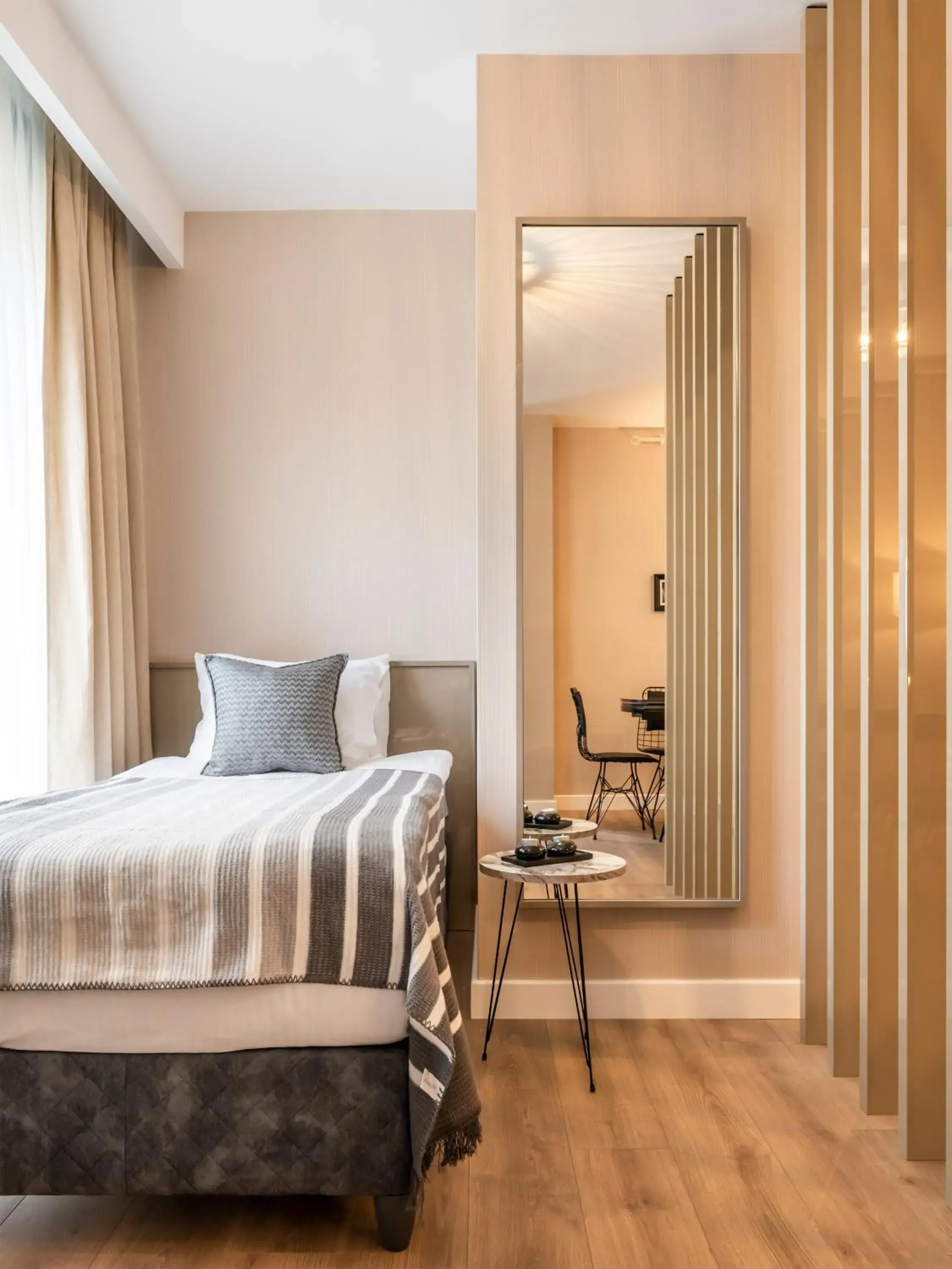 King Suite with Balcony in Çırağan Apart Bosphorus King Suite with Balcony in Çırağan Apart Bosphorus