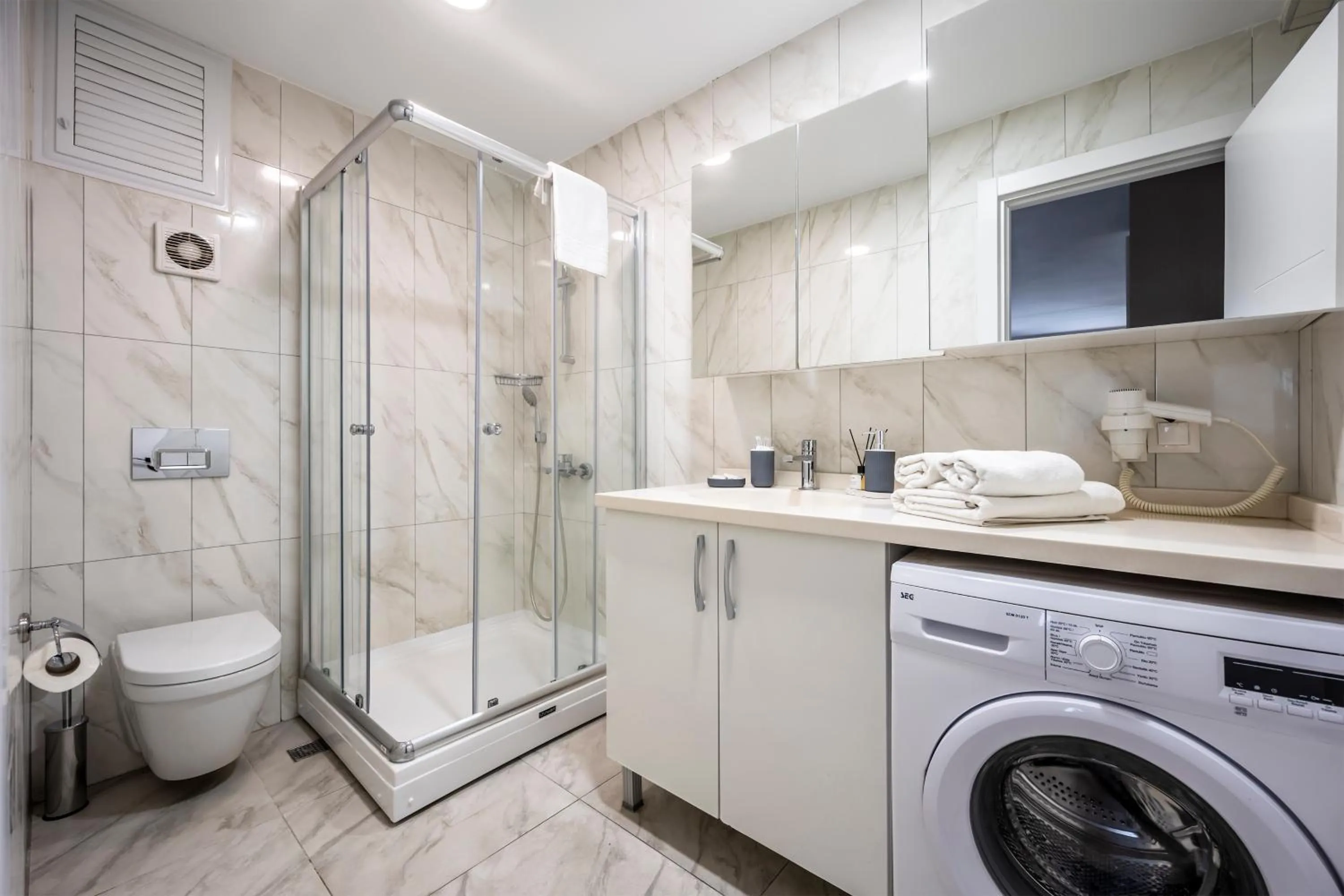 Toilet in Çırağan Apart Bosphorus