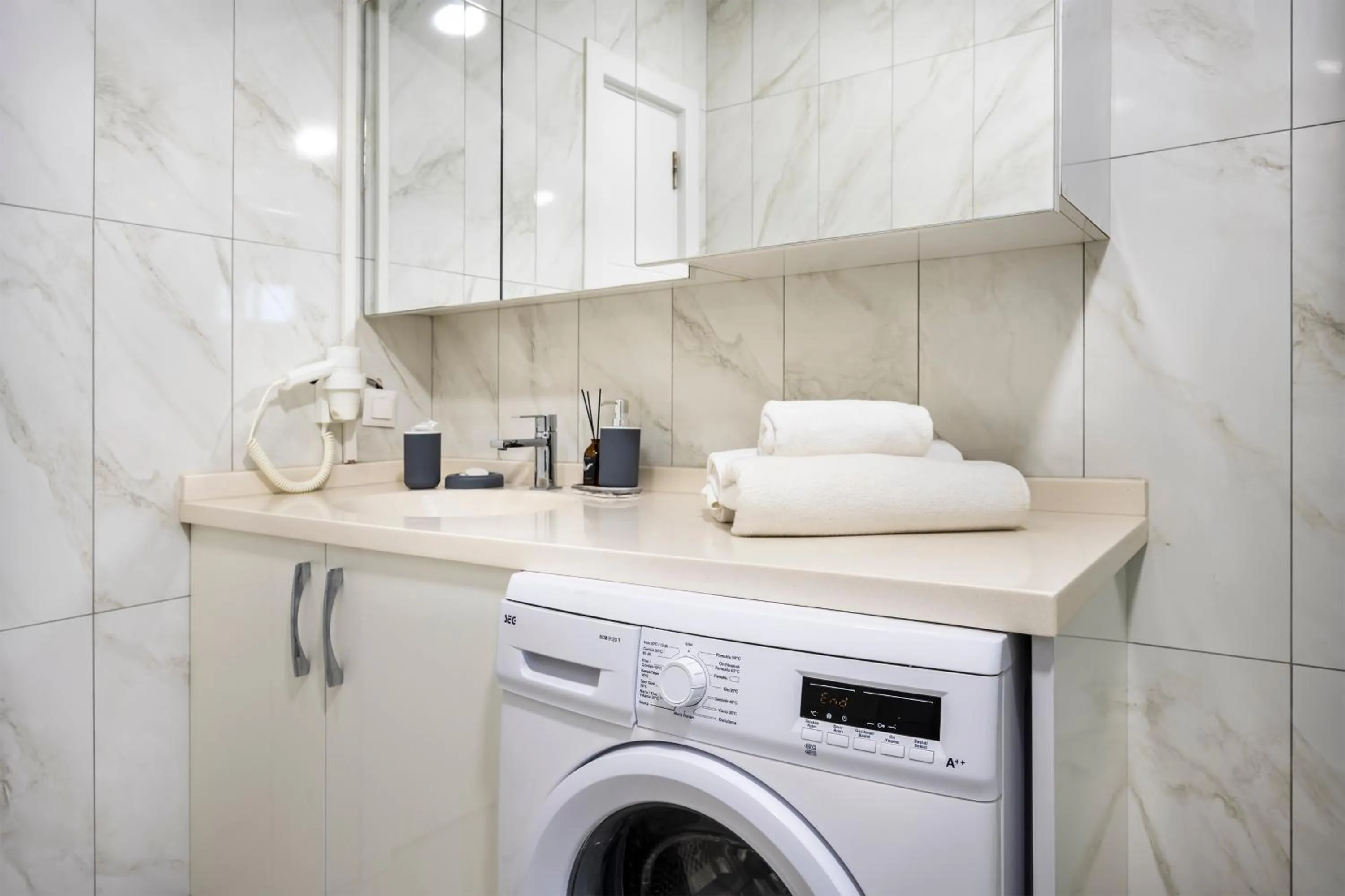 Bathroom in Çırağan Apart Bosphorus