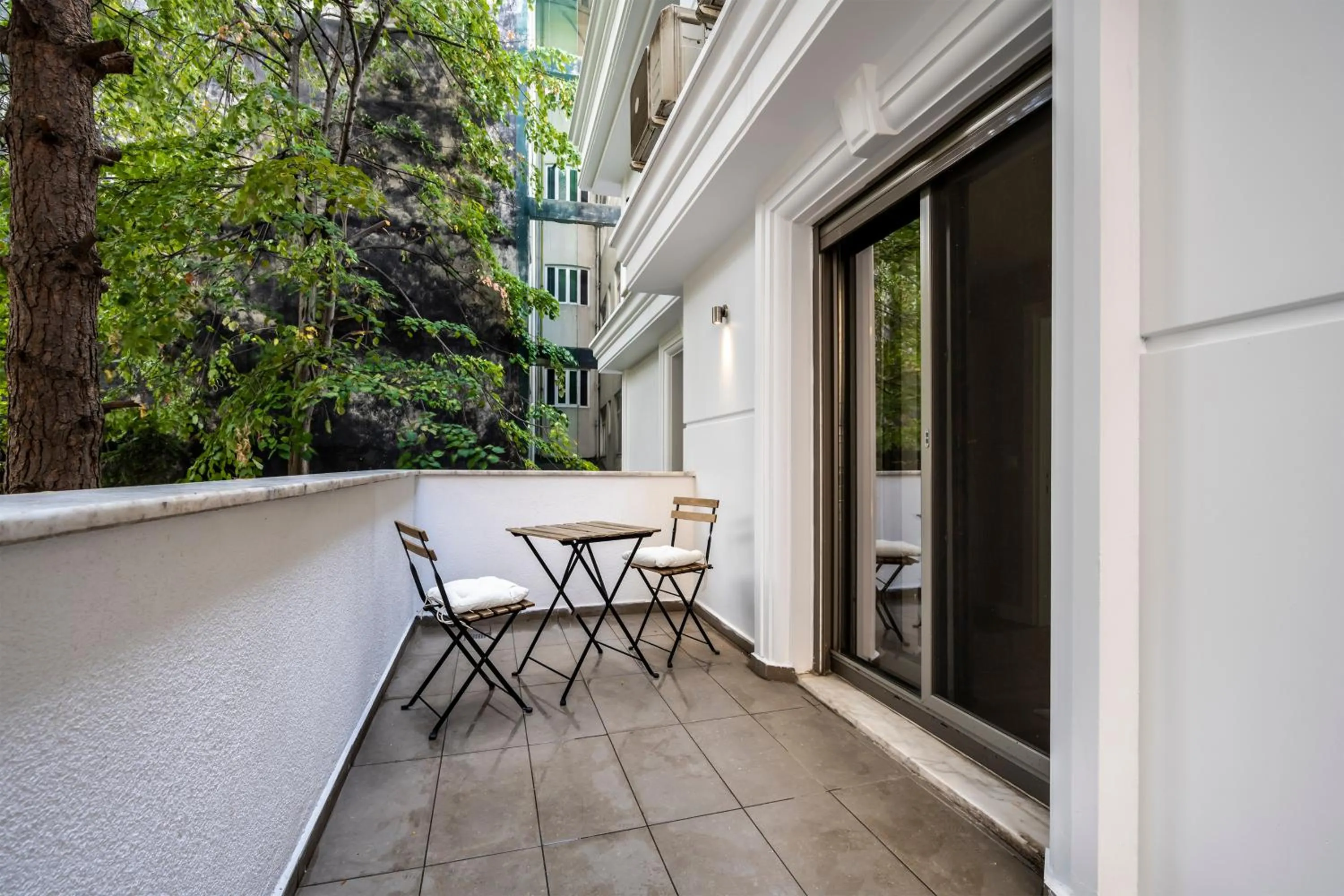 Balcony/Terrace in Çırağan Apart Bosphorus