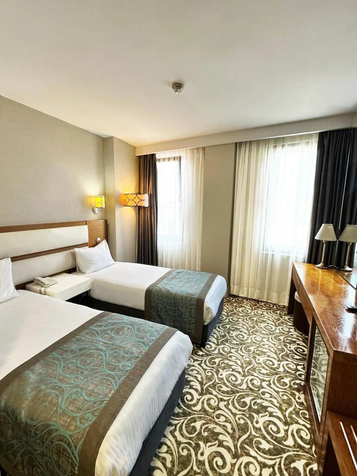 Bed in Taksim Line Hotel