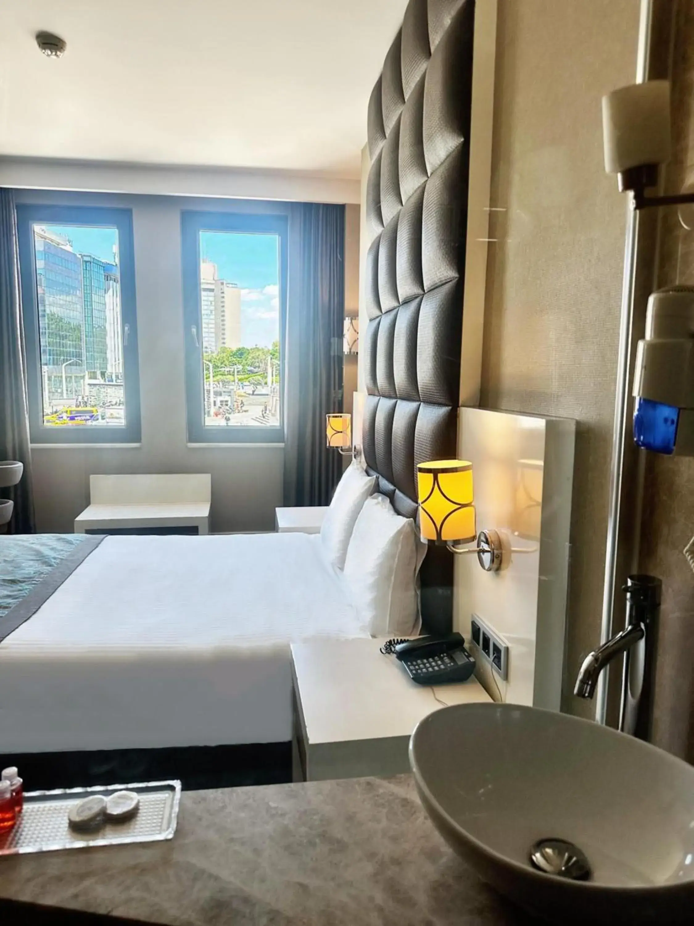 Bed in Taksim Line Hotel Bed in Taksim Line Hotel