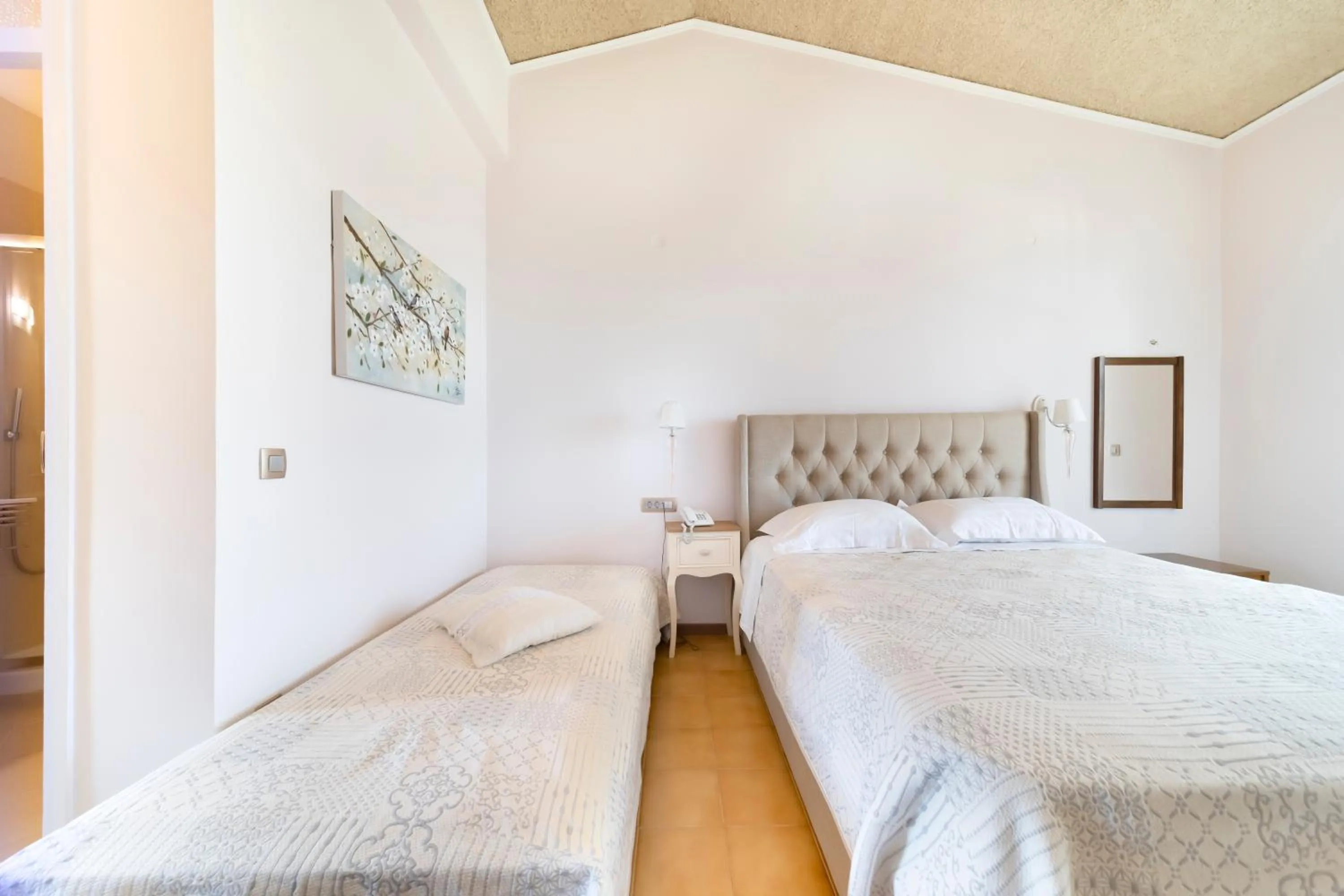 Bed in Agia Markella