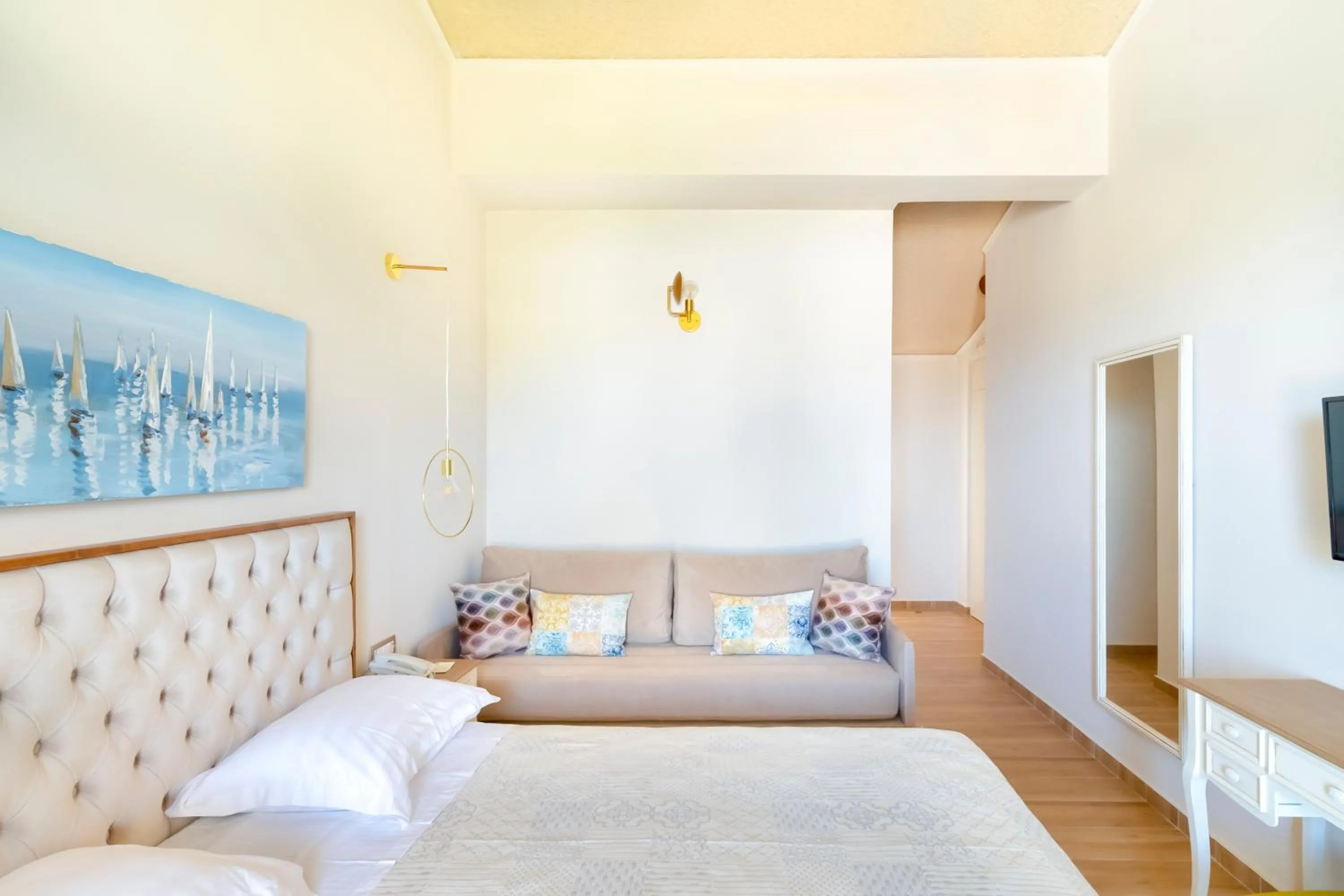 Bed in Agia Markella