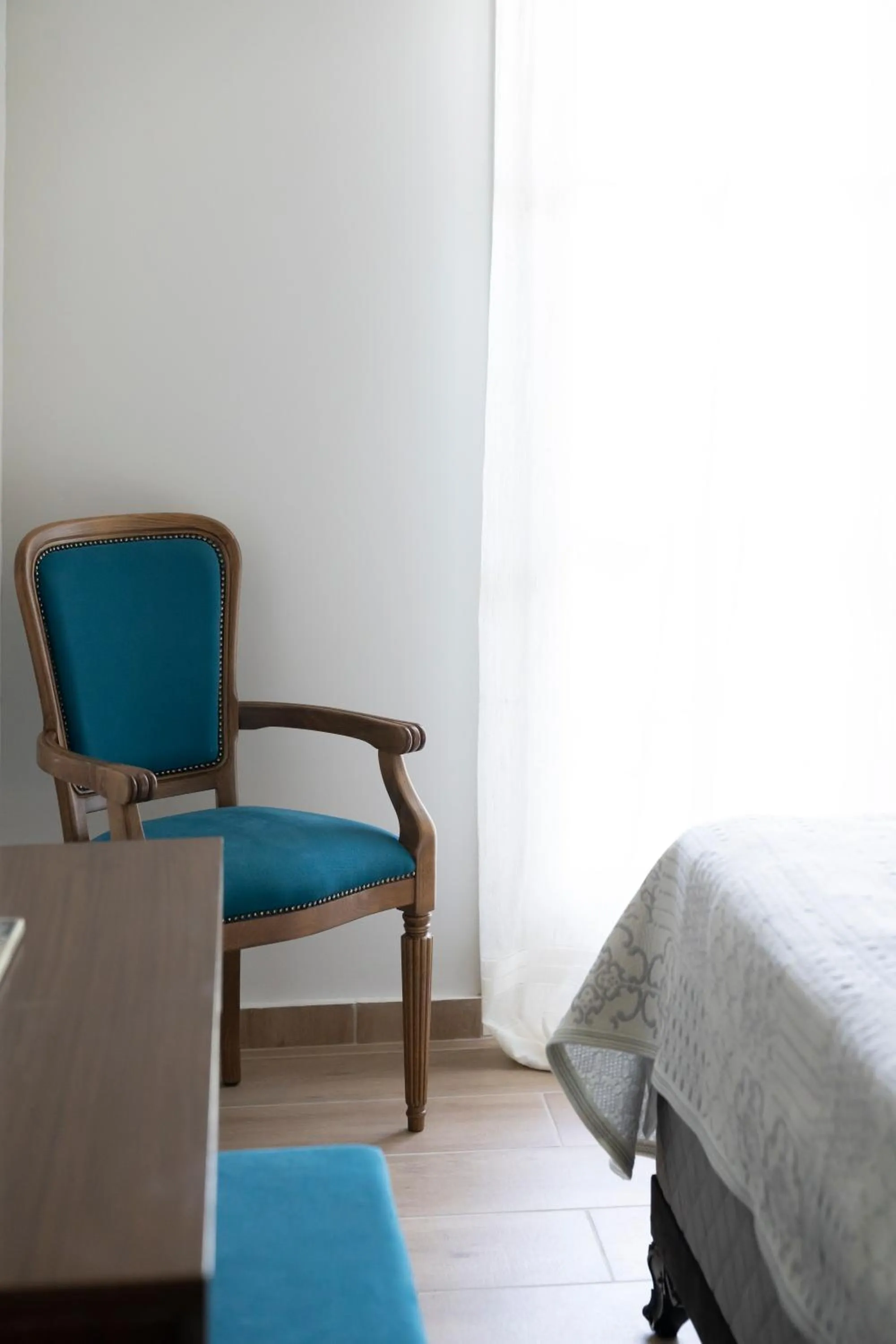 Seating area in Agia Markella