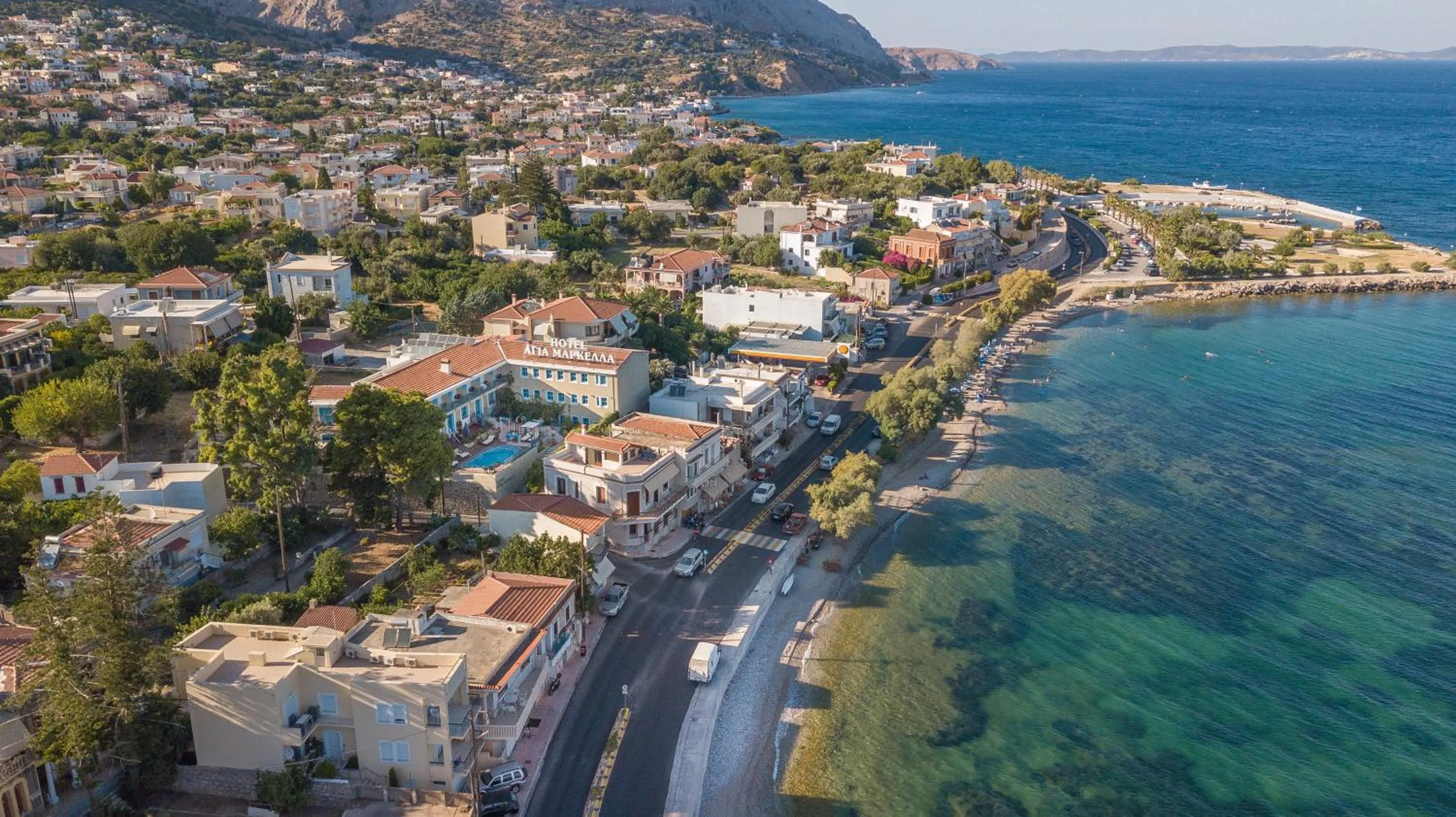 Property building in Agia Markella