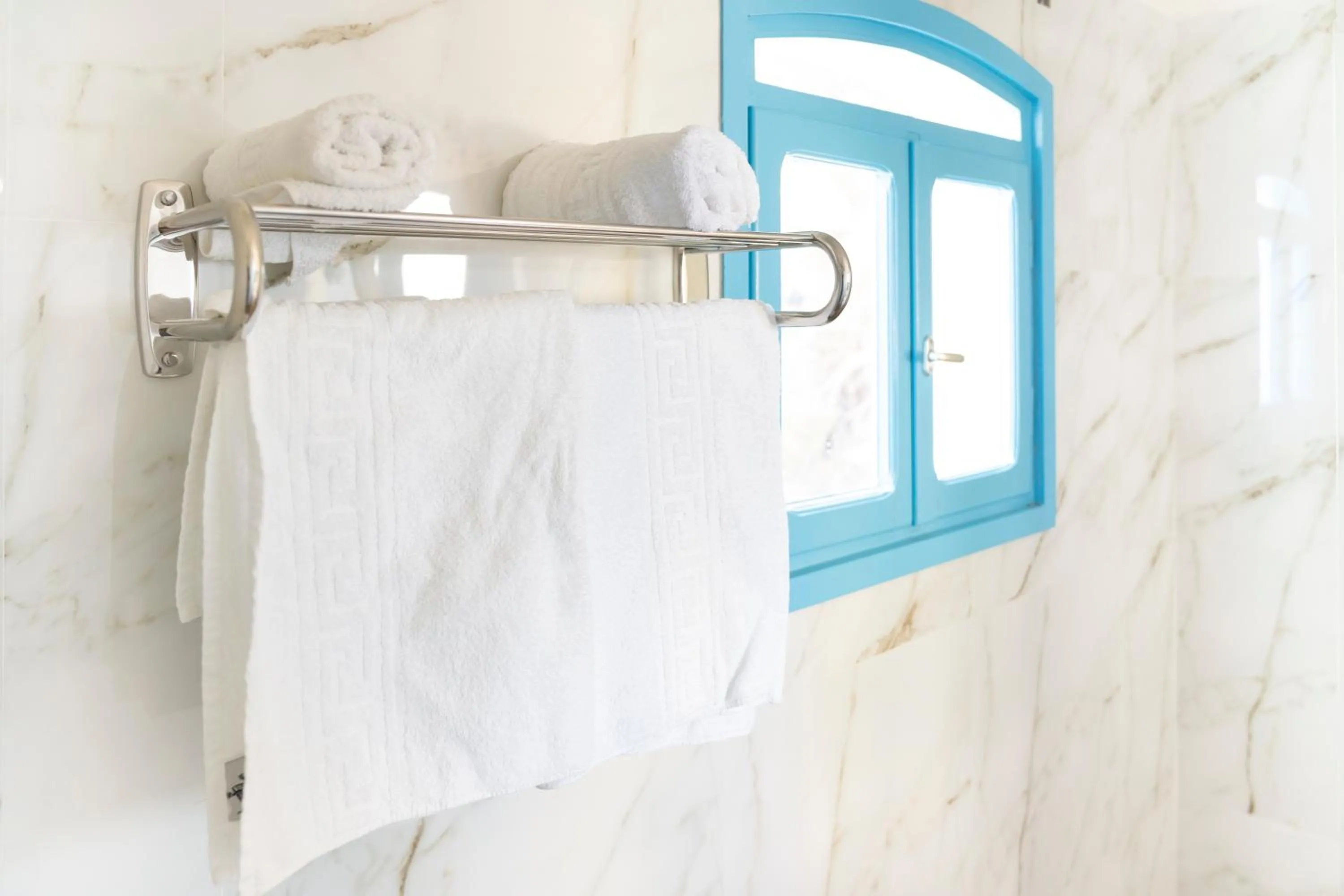 Bathroom in Agia Markella