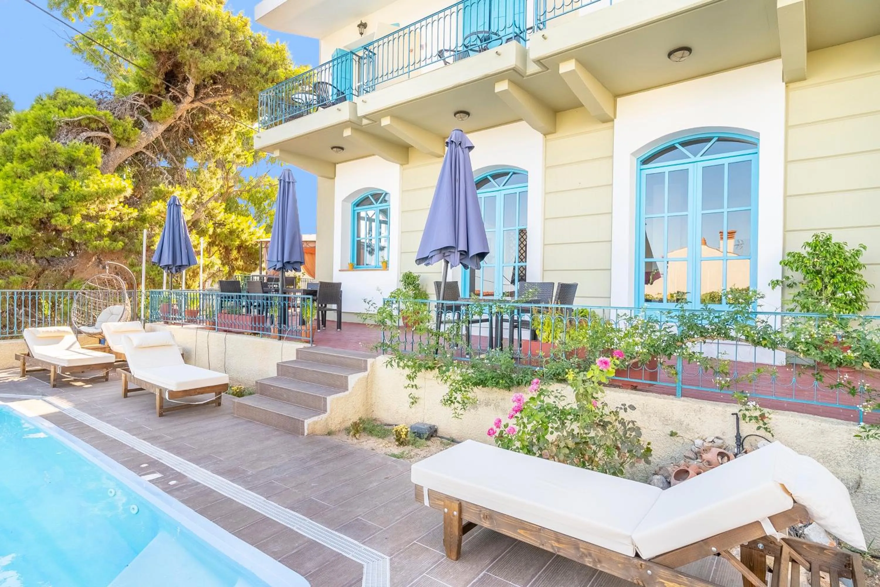 Property building in Agia Markella