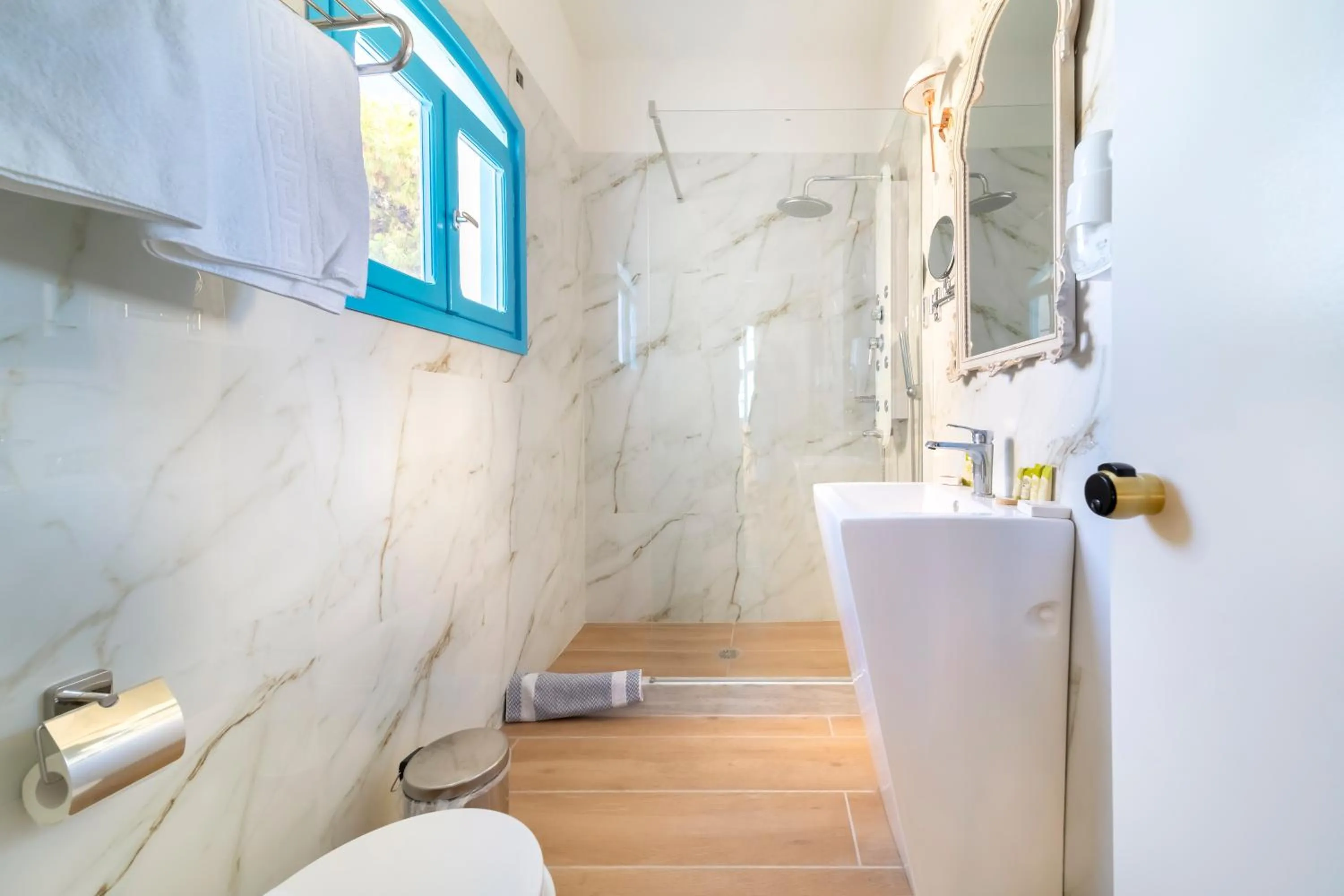 Bathroom in Agia Markella