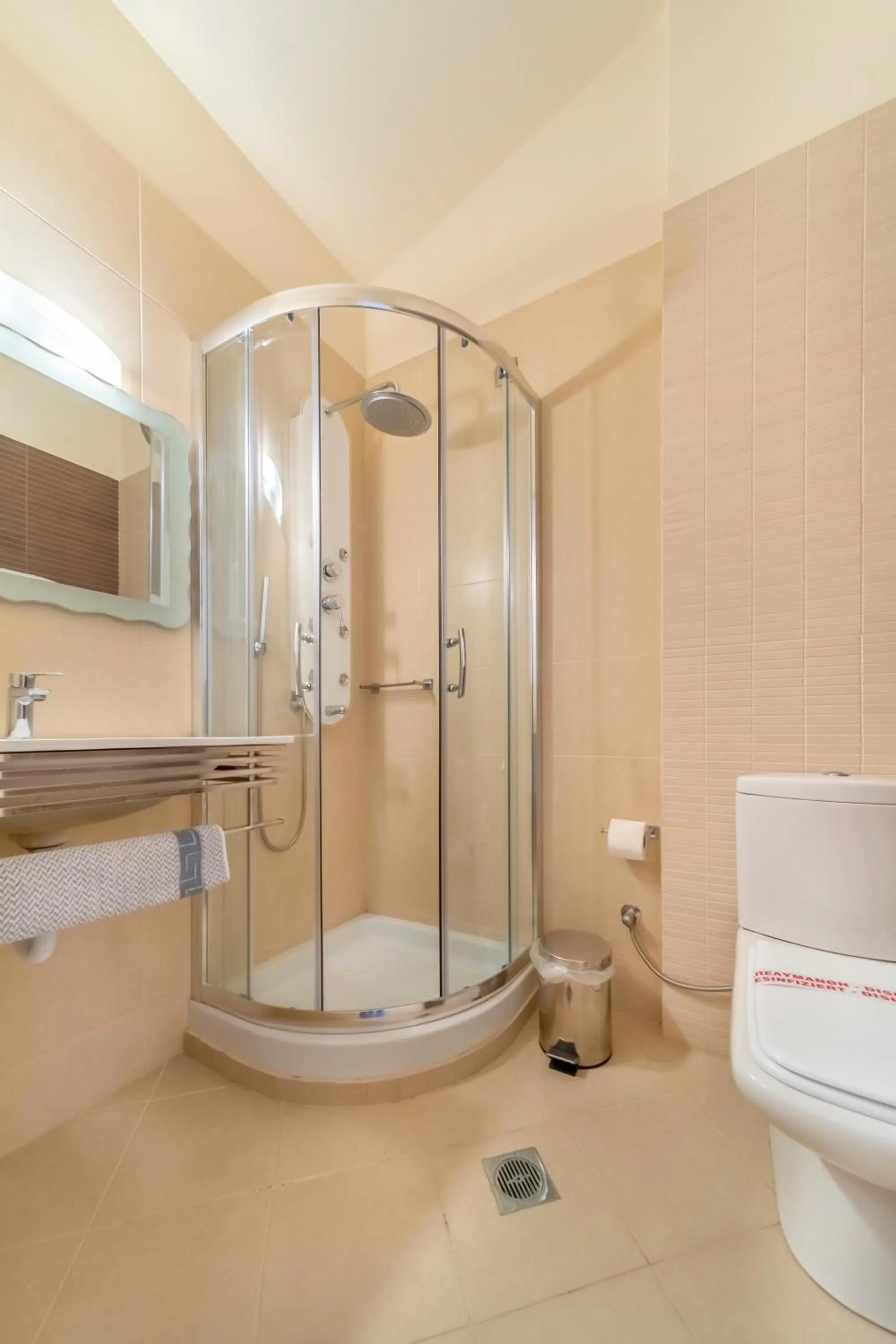 Shower in Agia Markella