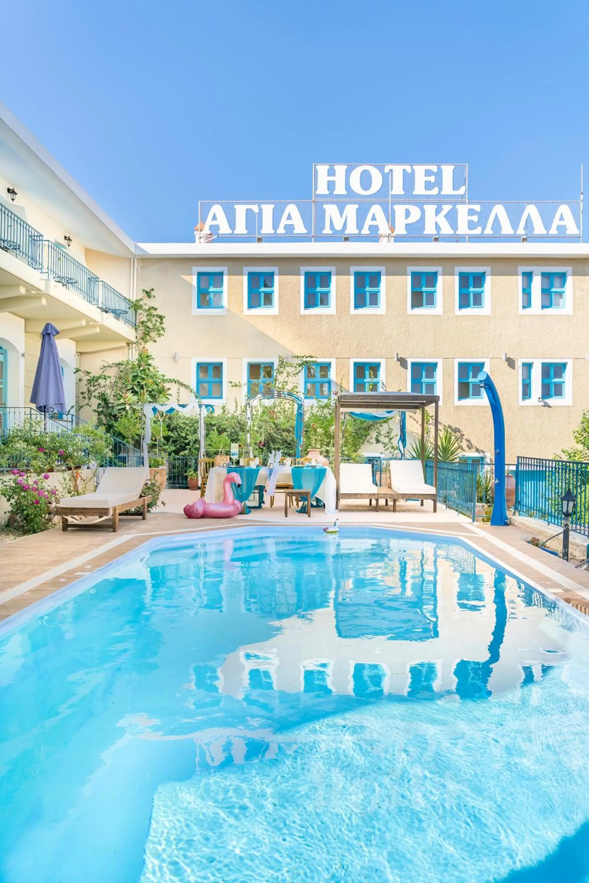 Property building in Agia Markella