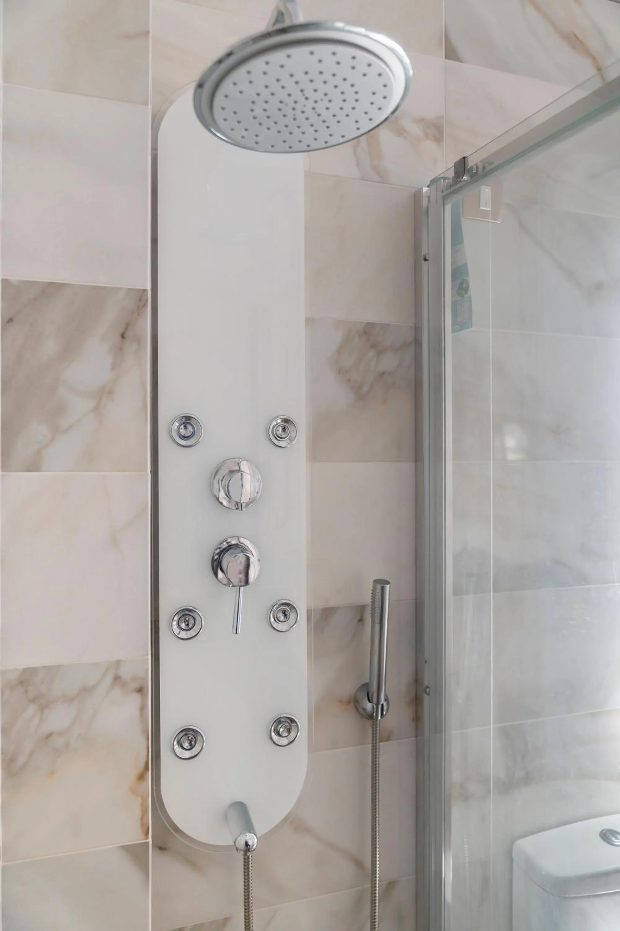 Shower in Agia Markella