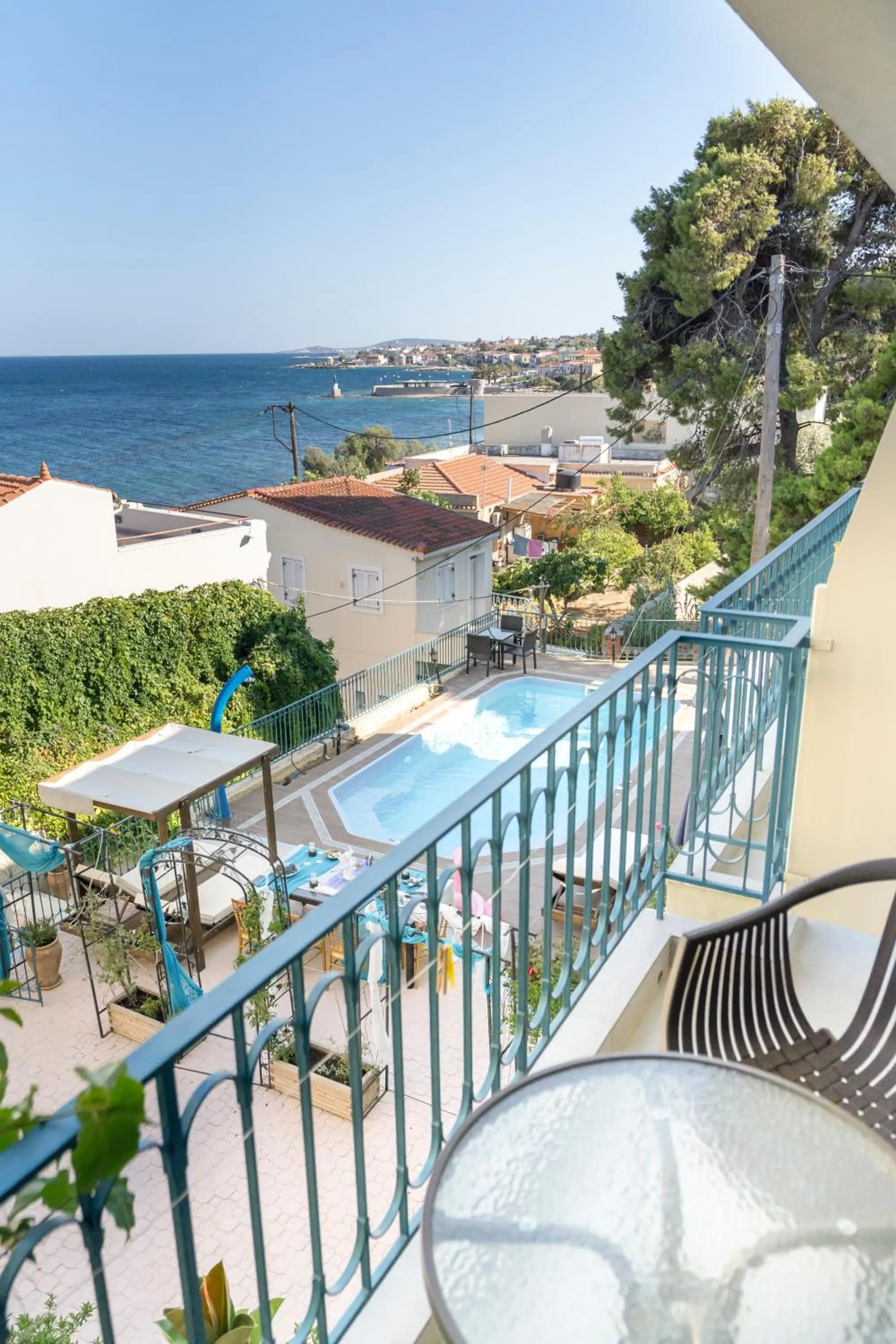 Balcony/Terrace in Agia Markella