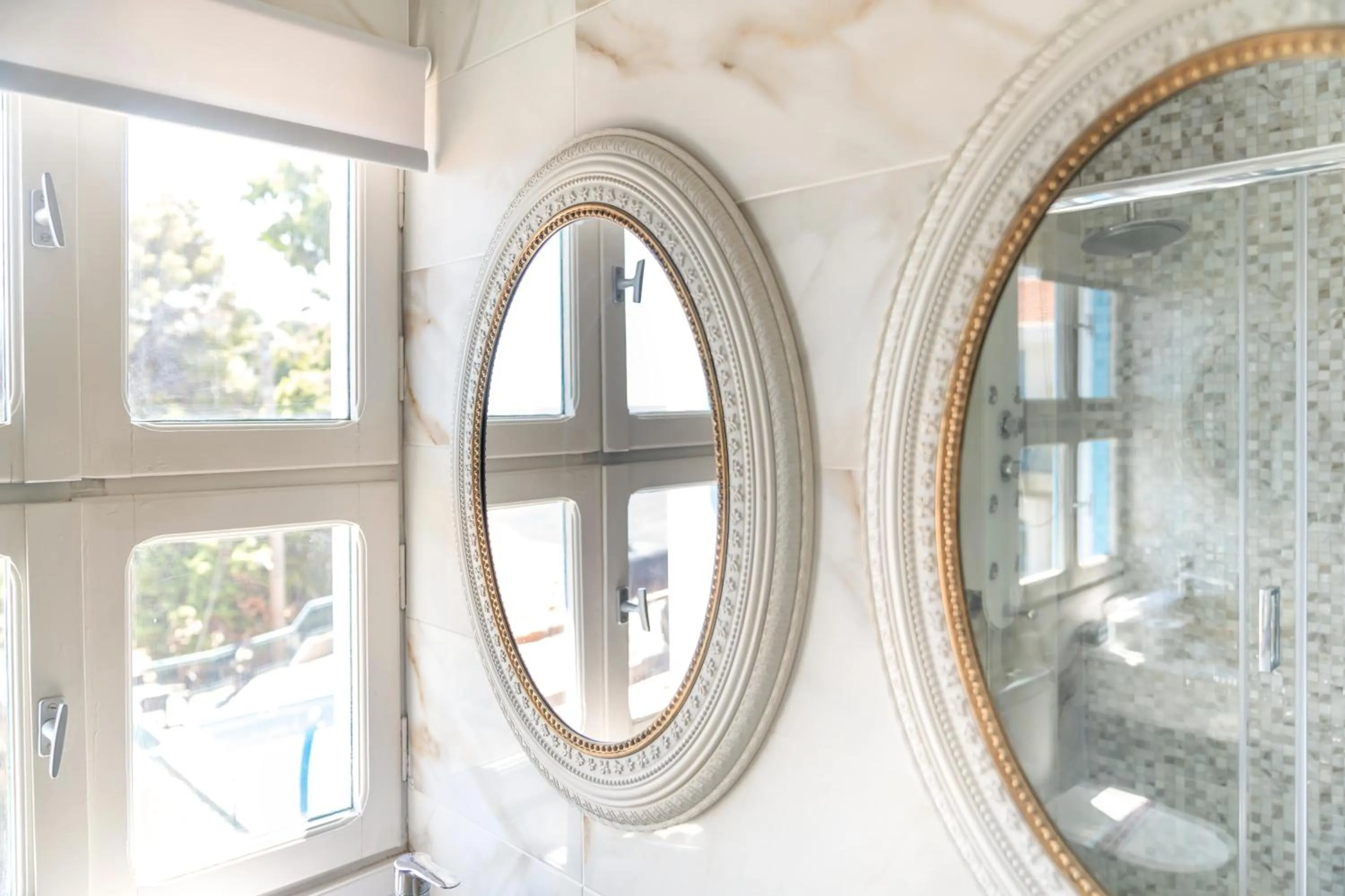 Bathroom in Agia Markella