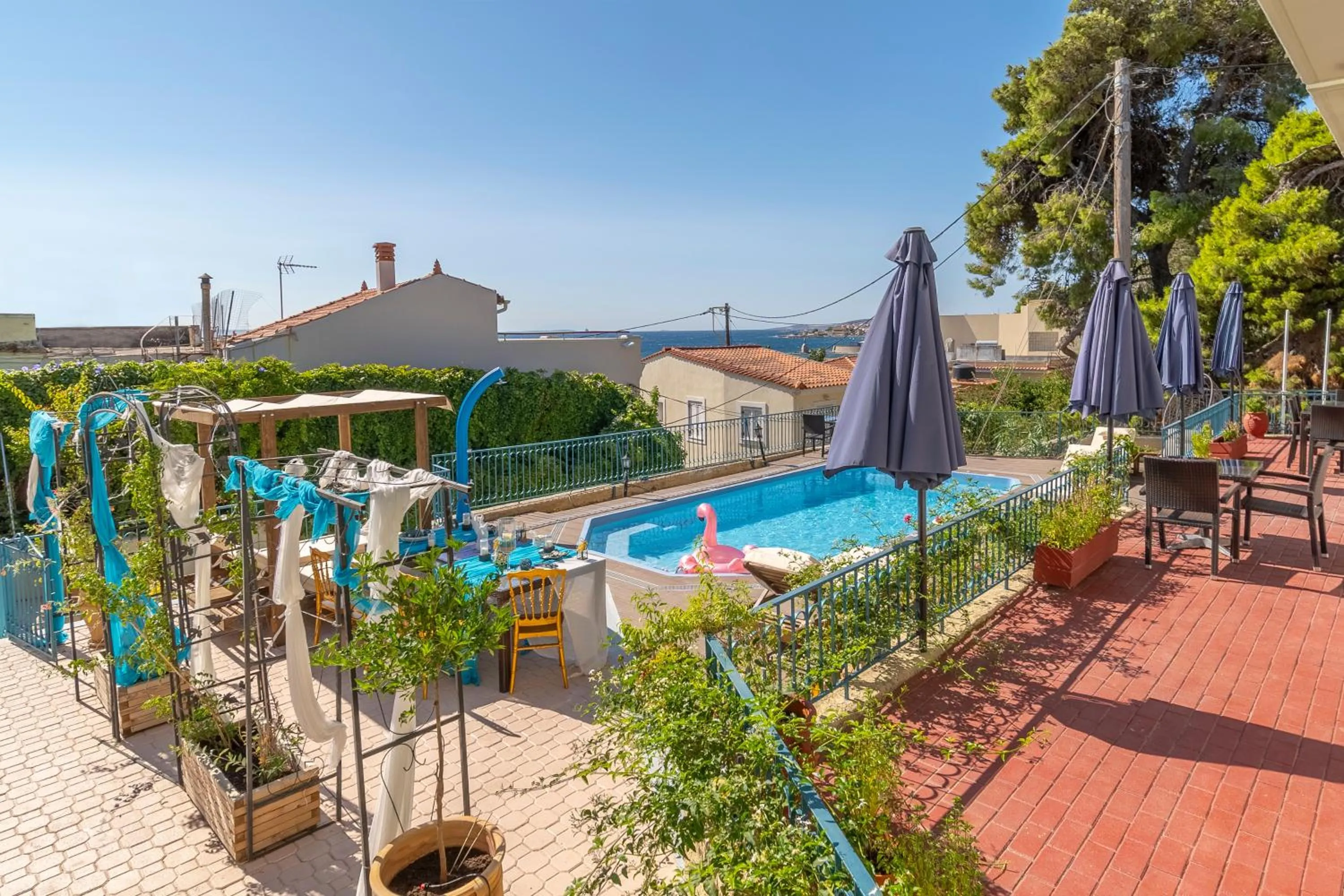 Balcony/Terrace in Agia Markella