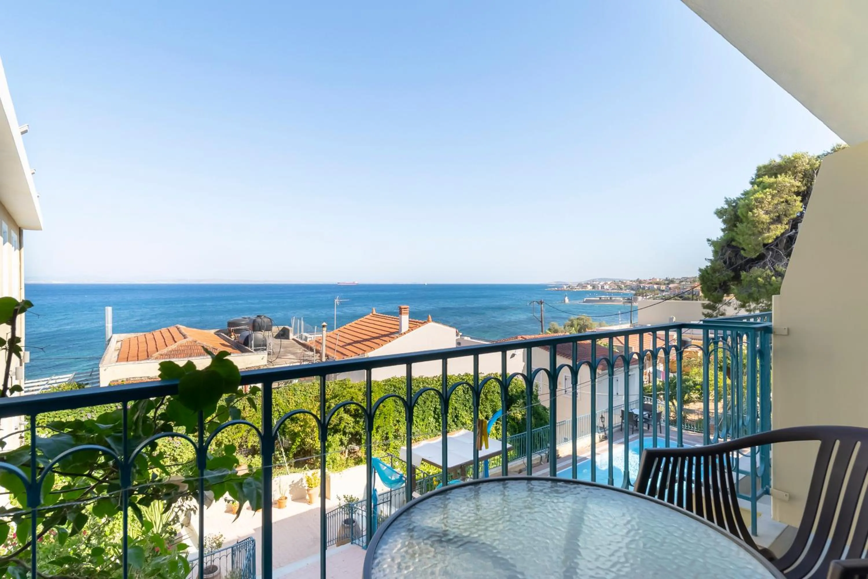 Balcony/Terrace in Agia Markella
