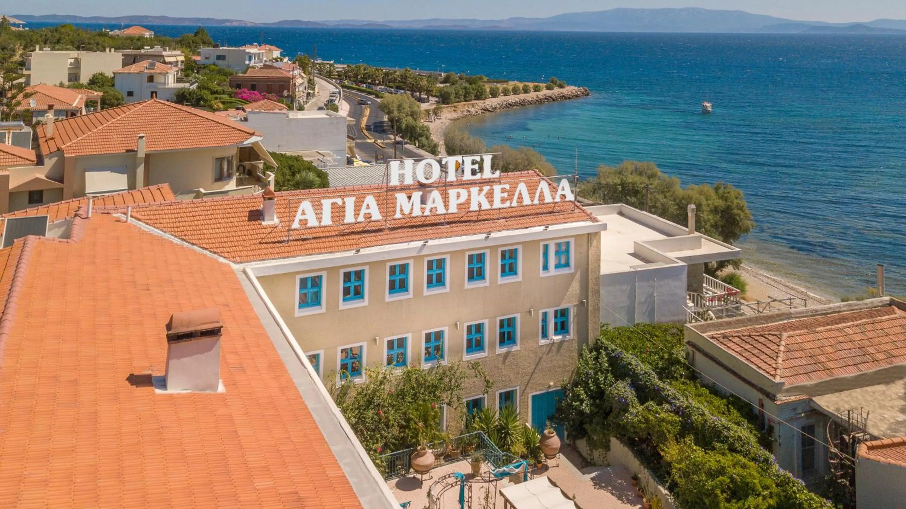 Property building in Agia Markella