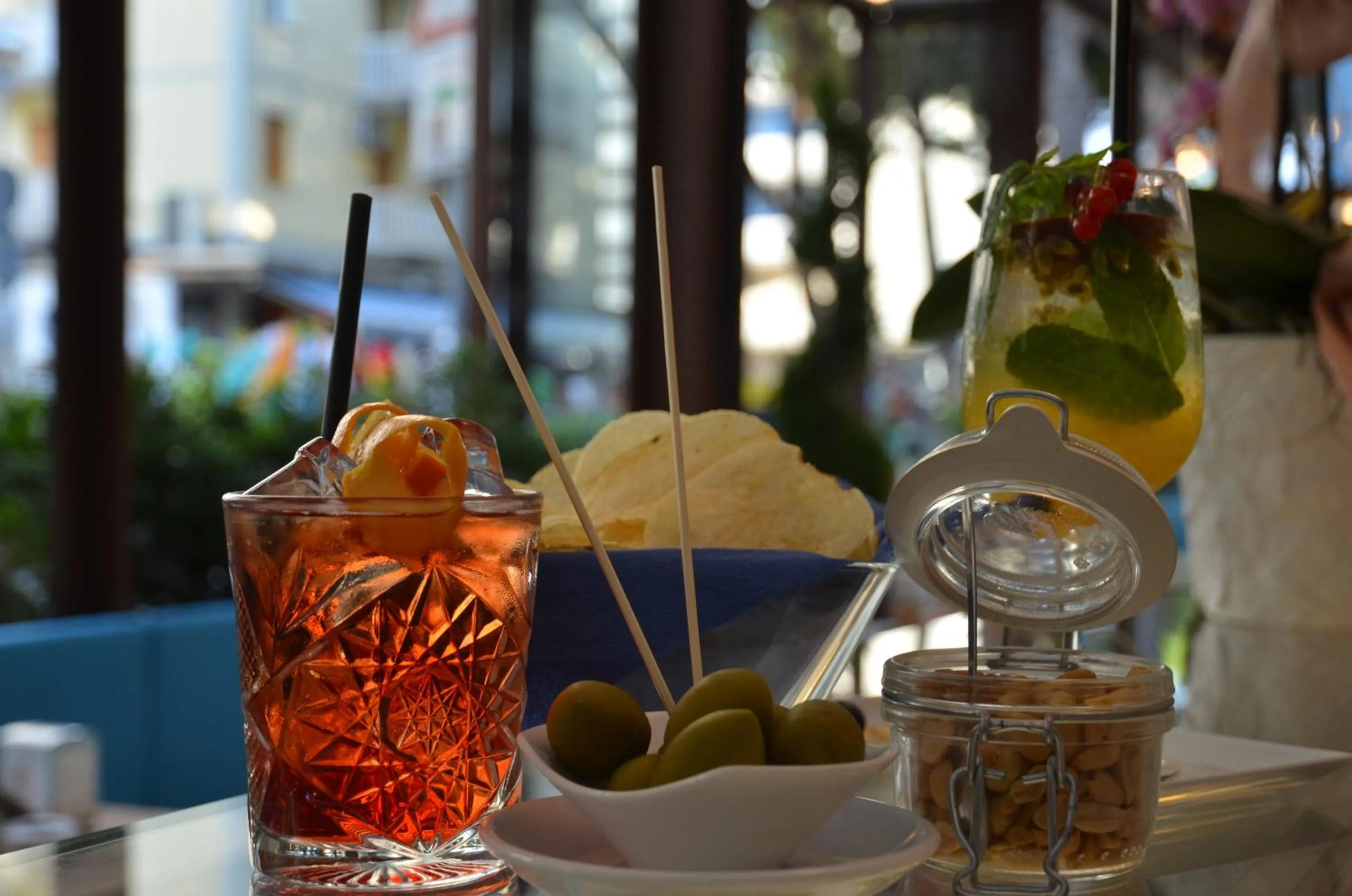 Lounge or bar in Olimpia Hotel & Aparthotel