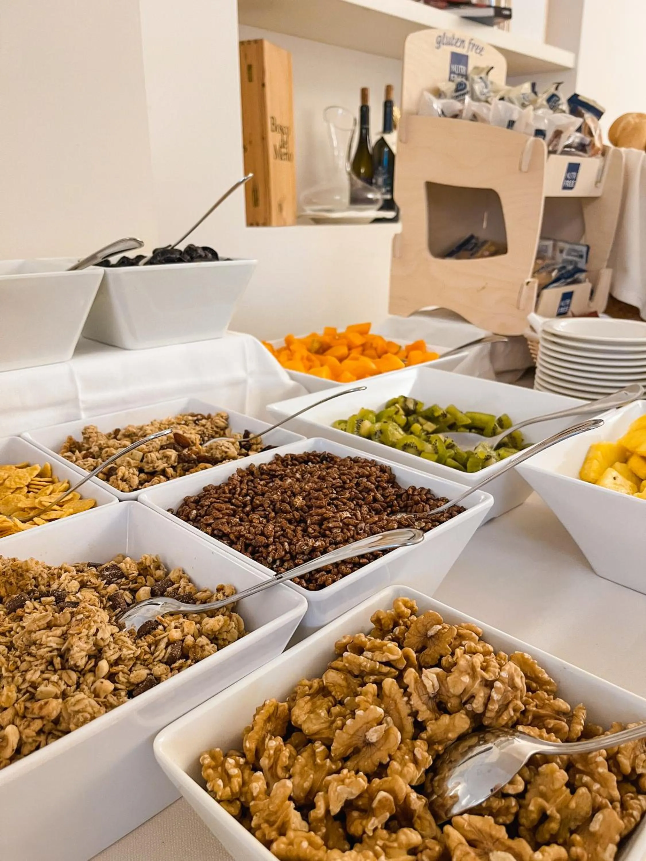 Breakfast in Olimpia Hotel & Aparthotel