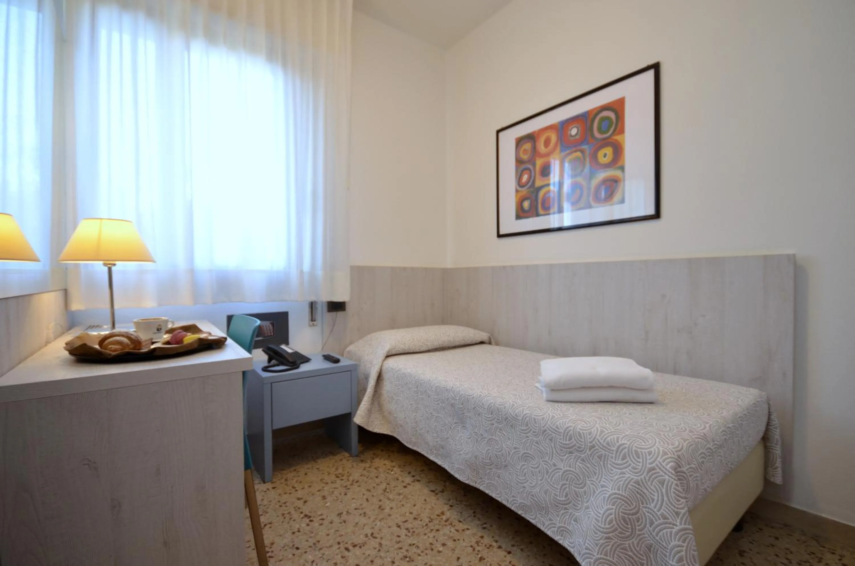 Bed in Olimpia Hotel & Aparthotel