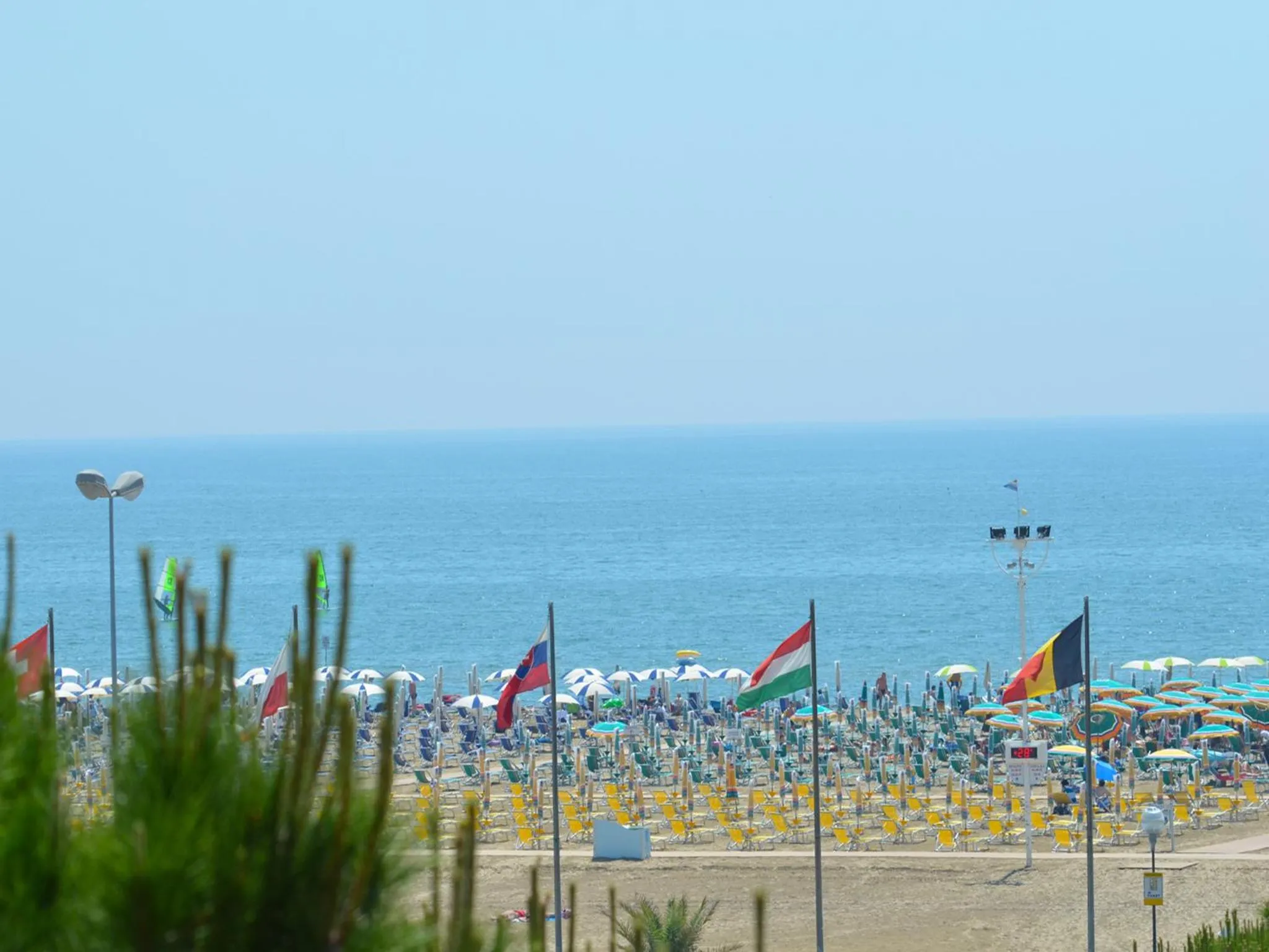 Beach in Olimpia Hotel & Aparthotel