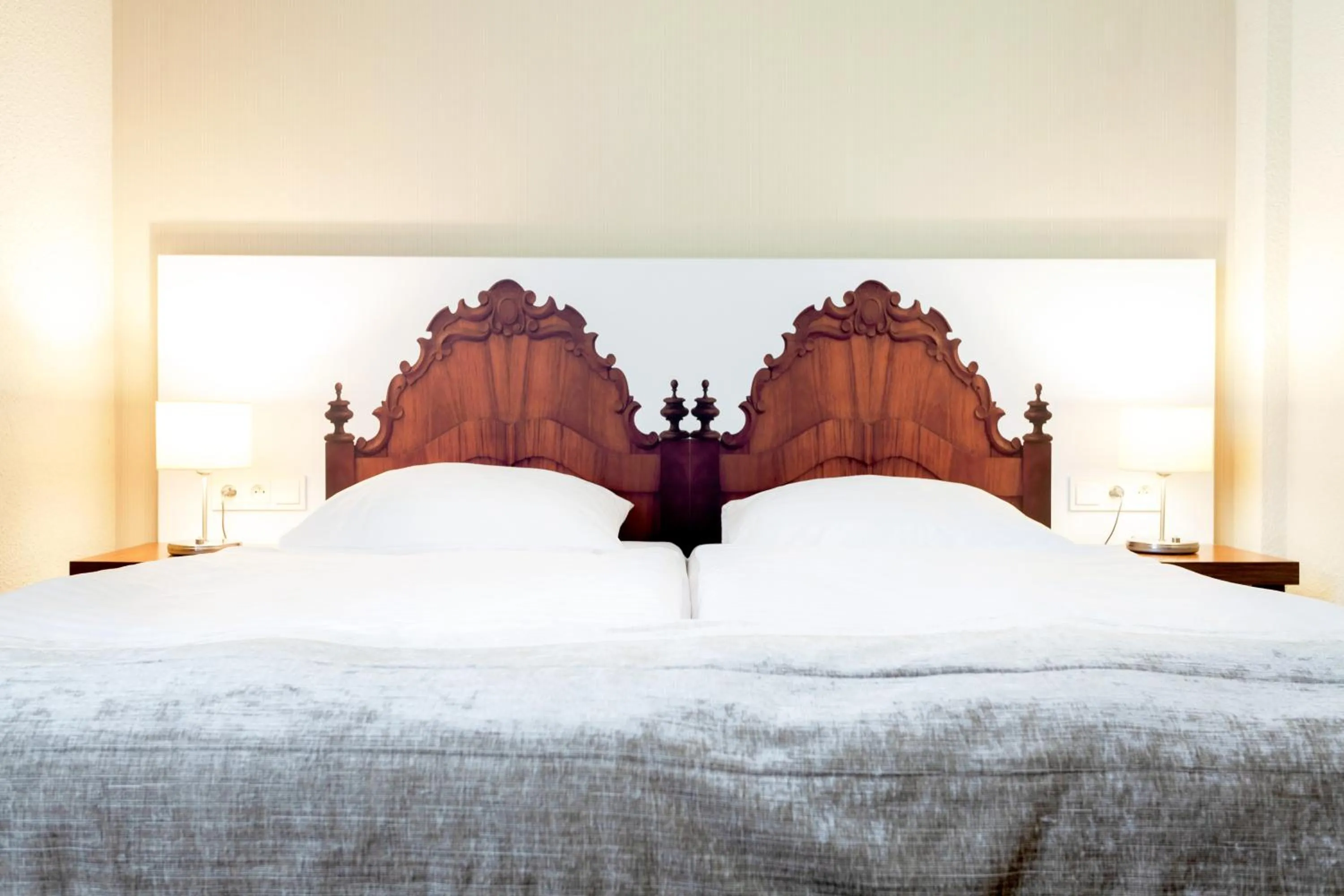 Bed in Jantar Hotel & SPA by Zdrojowa