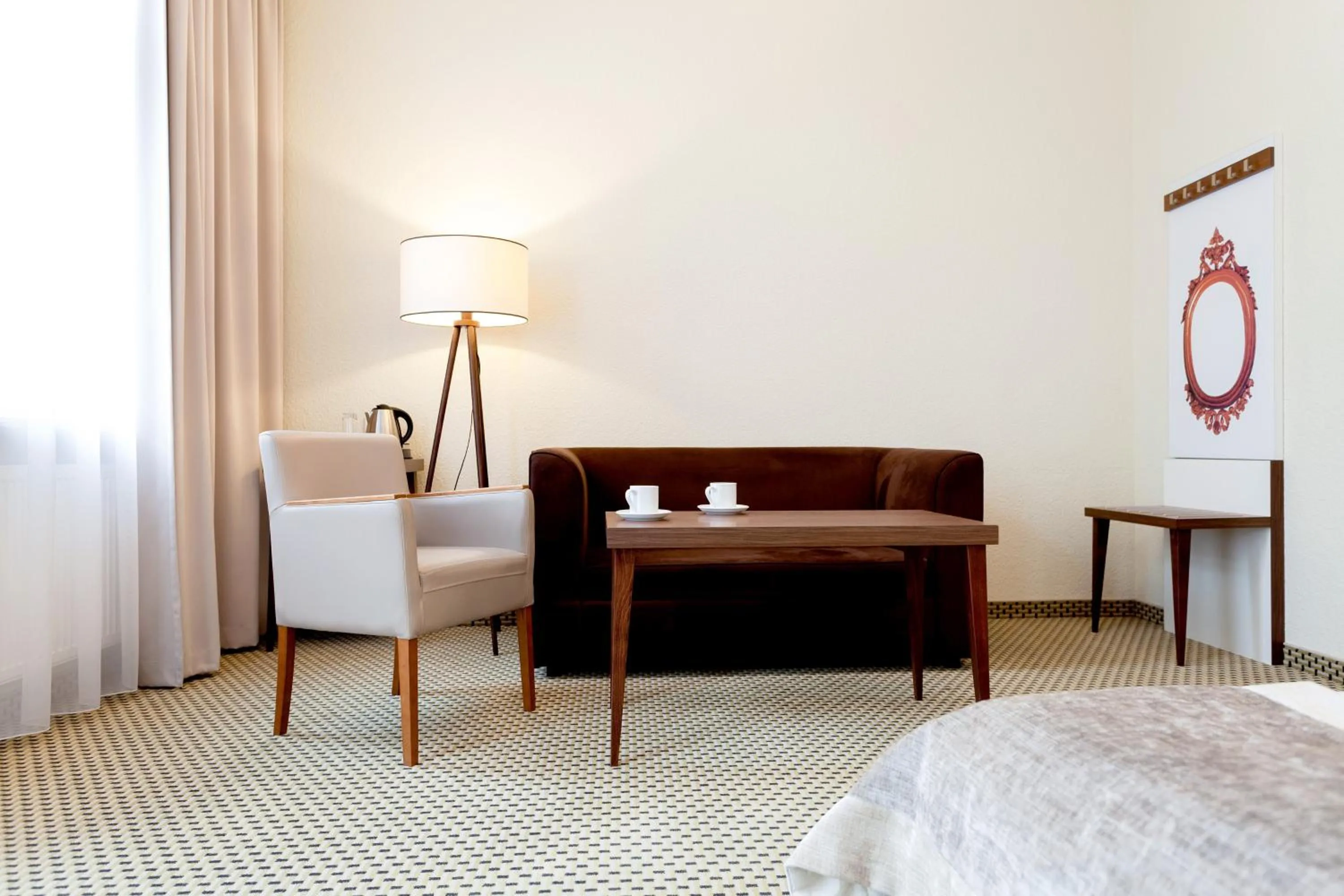 Living room, Bed in Jantar Hotel & SPA by Zdrojowa