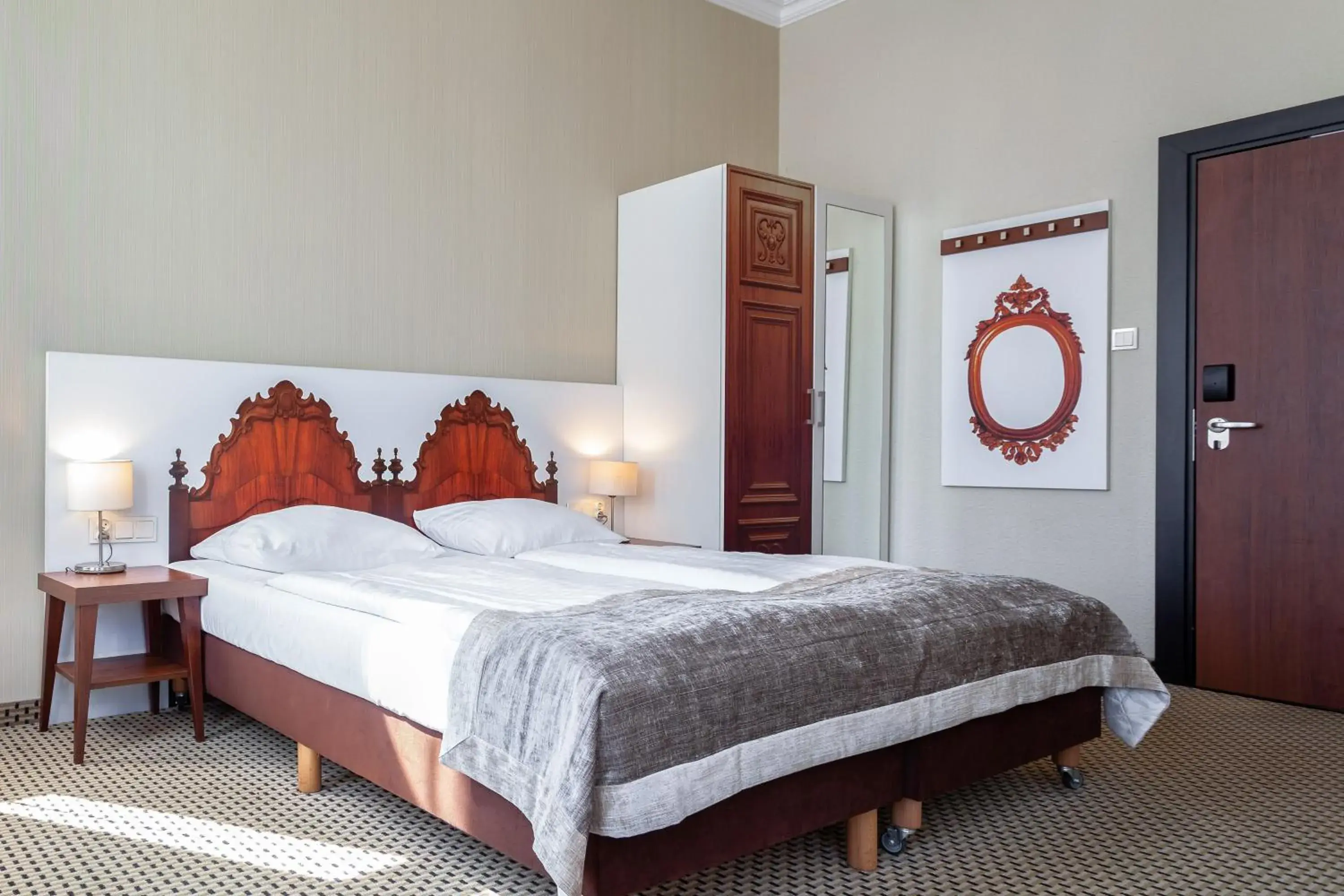 Double Room with Balcony in Jantar Hotel & SPA by Zdrojowa Double Room with Balcony in Jantar Hotel & SPA by Zdrojowa