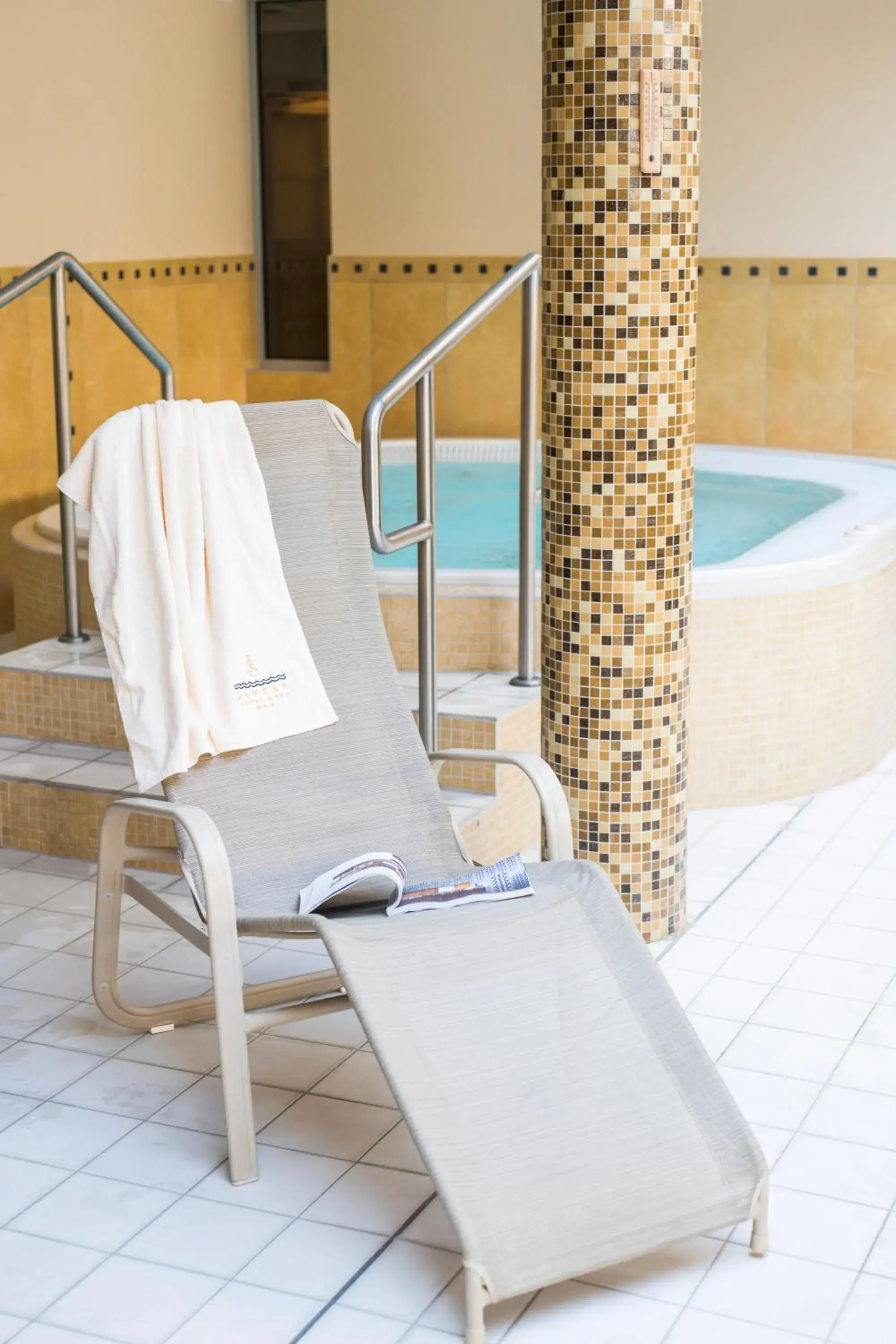 Swimming pool in Jantar Hotel & SPA by Zdrojowa Swimming pool in Jantar Hotel & SPA by Zdrojowa