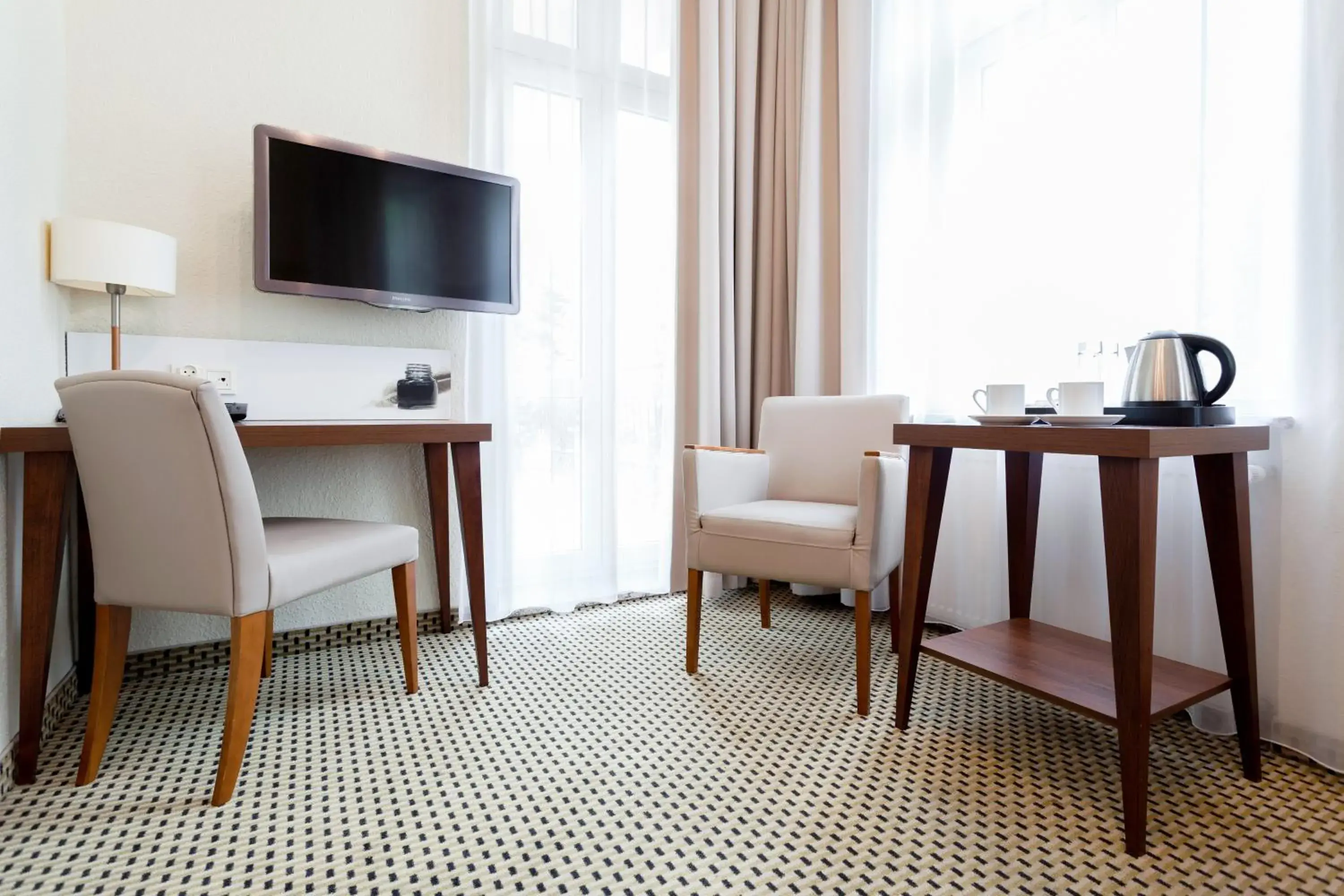 Standard Plus Twin Room in Jantar Hotel & SPA by Zdrojowa Standard Plus Twin Room in Jantar Hotel & SPA by Zdrojowa