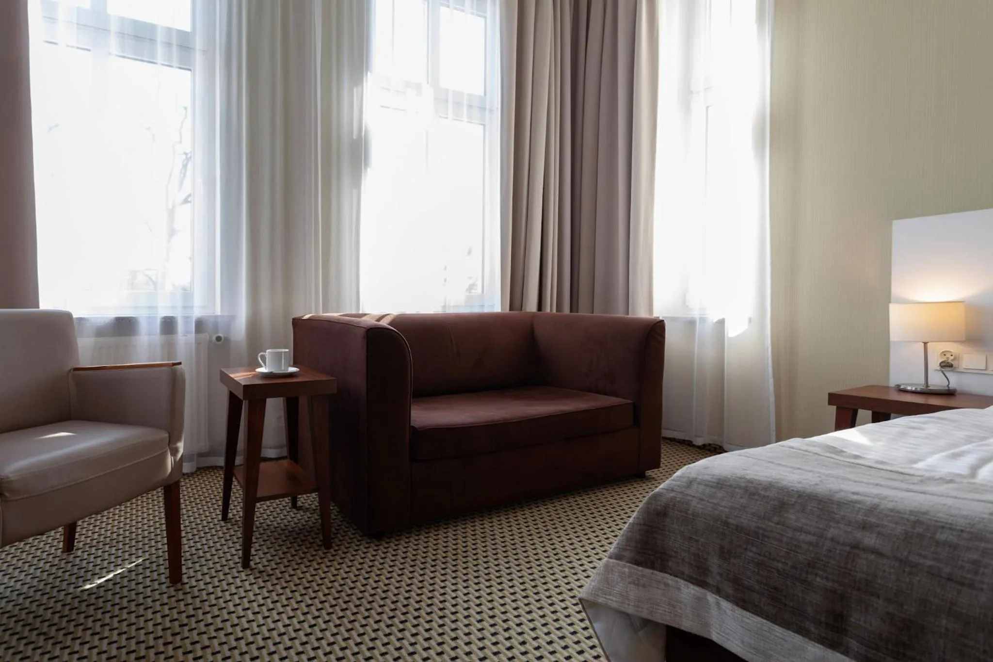 Photo of the whole room, Bed in Jantar Hotel & SPA by Zdrojowa