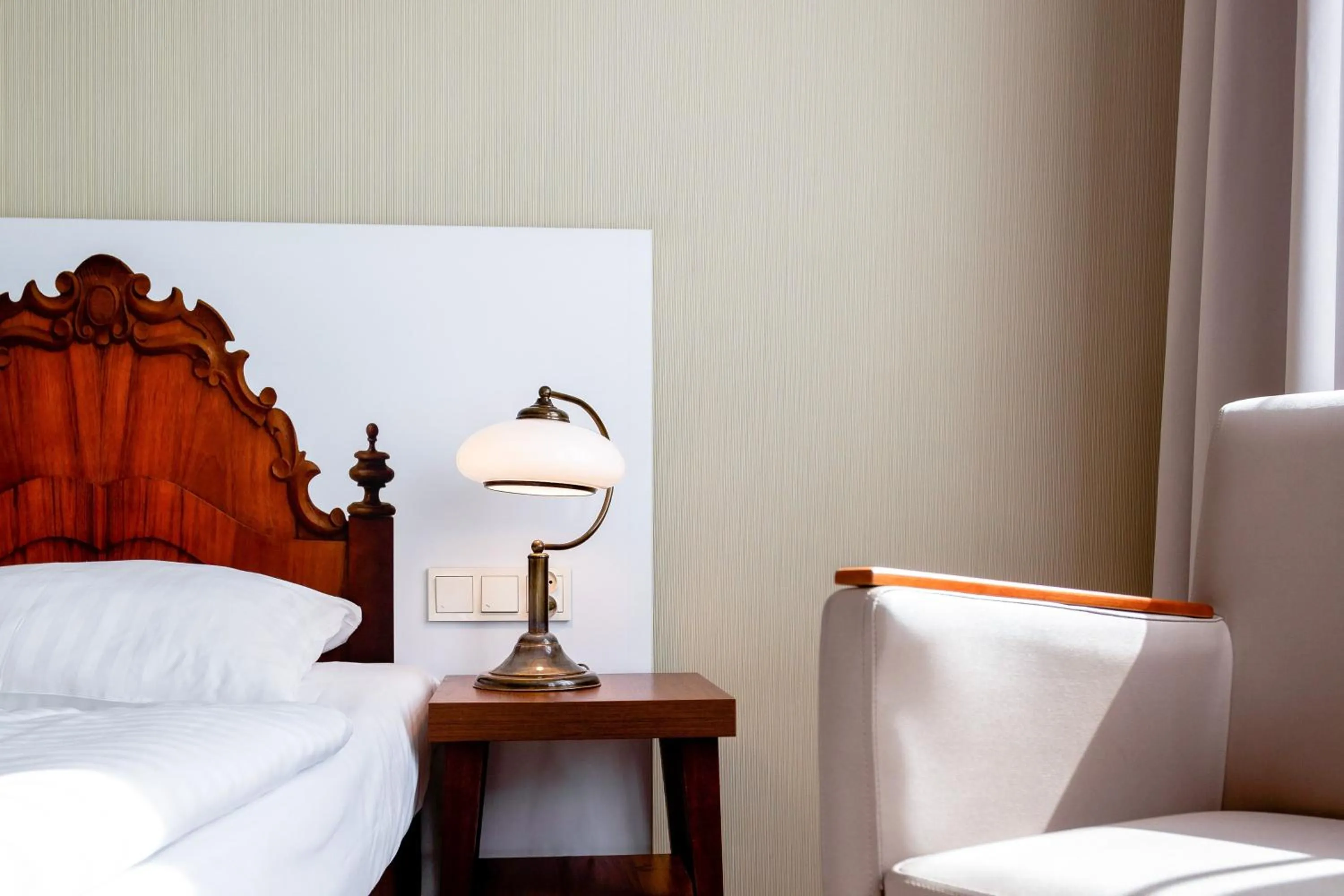 Bed in Jantar Hotel & SPA by Zdrojowa